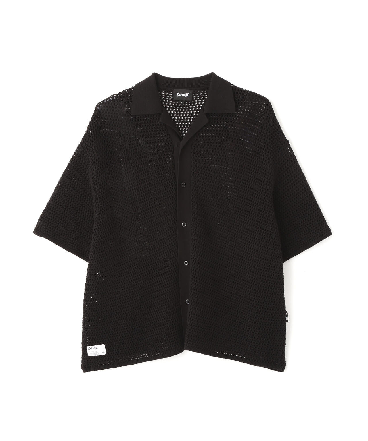 B.S. KNIT SHIRT/ブラックシープ ニットシャツ