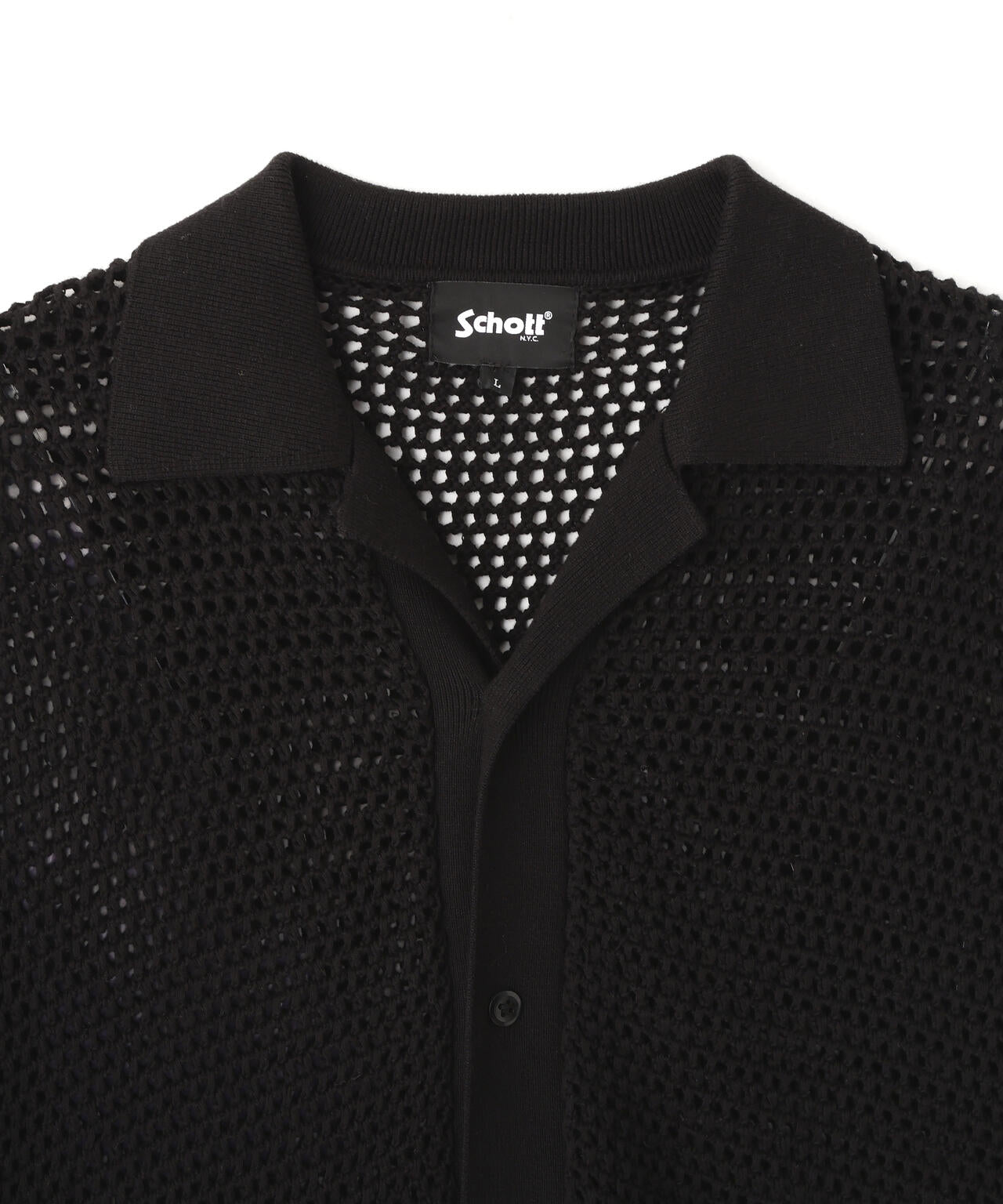 B.S. KNIT SHIRT/ブラックシープ ニットシャツ