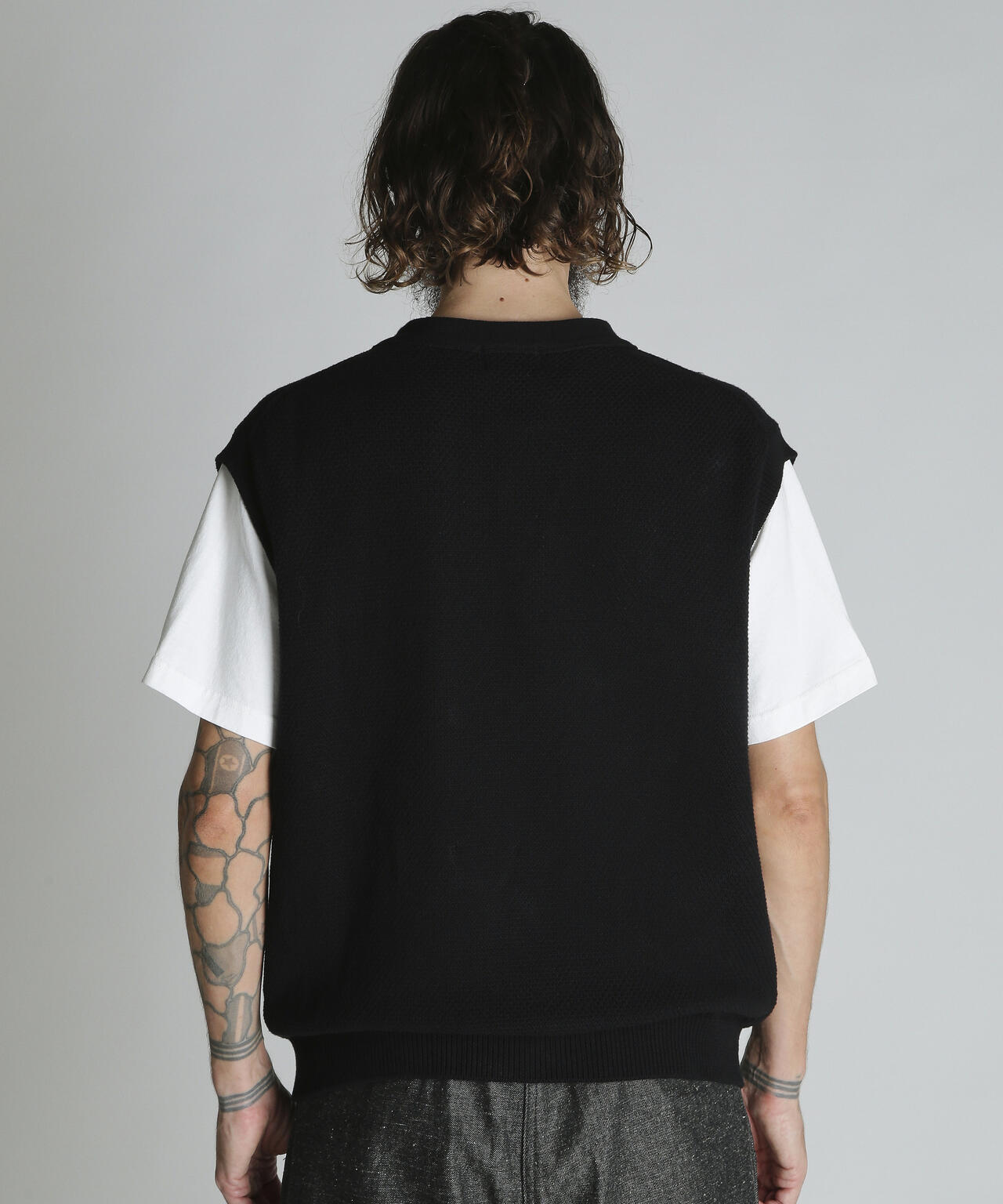 B.S. KNIT VEST/ブラックシープ ニットベスト