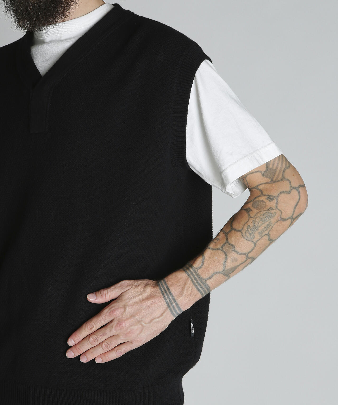B.S. KNIT VEST/ブラックシープ ニットベスト