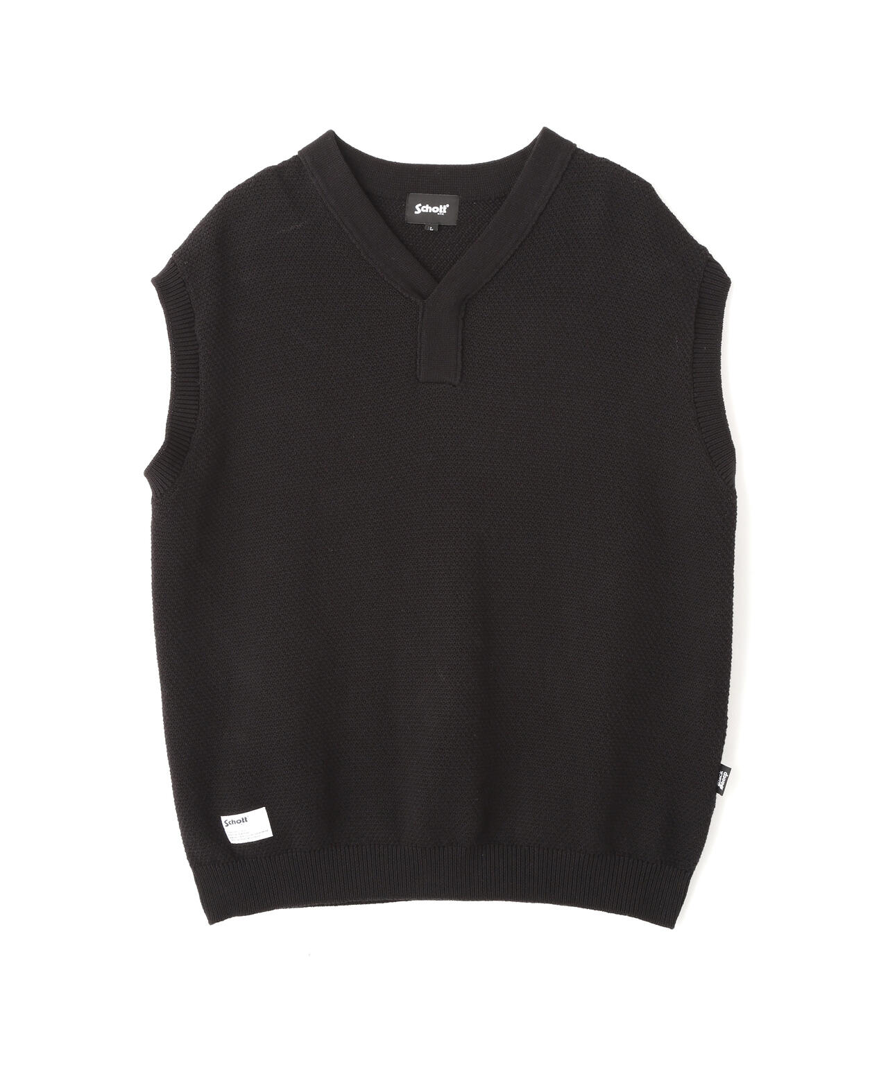 B.S. KNIT VEST/ブラックシープ ニットベスト