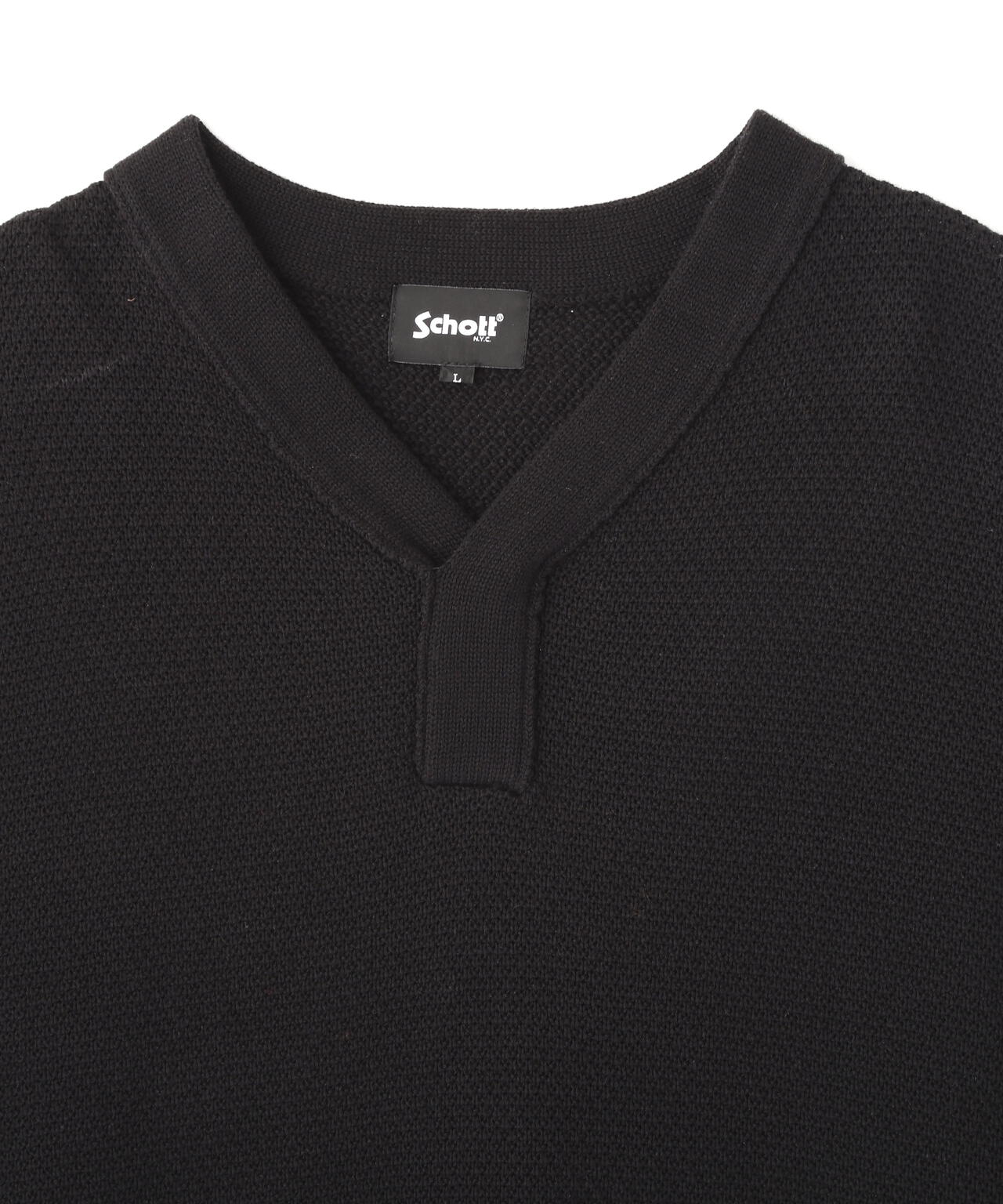 B.S. KNIT VEST/ブラックシープ ニットベスト