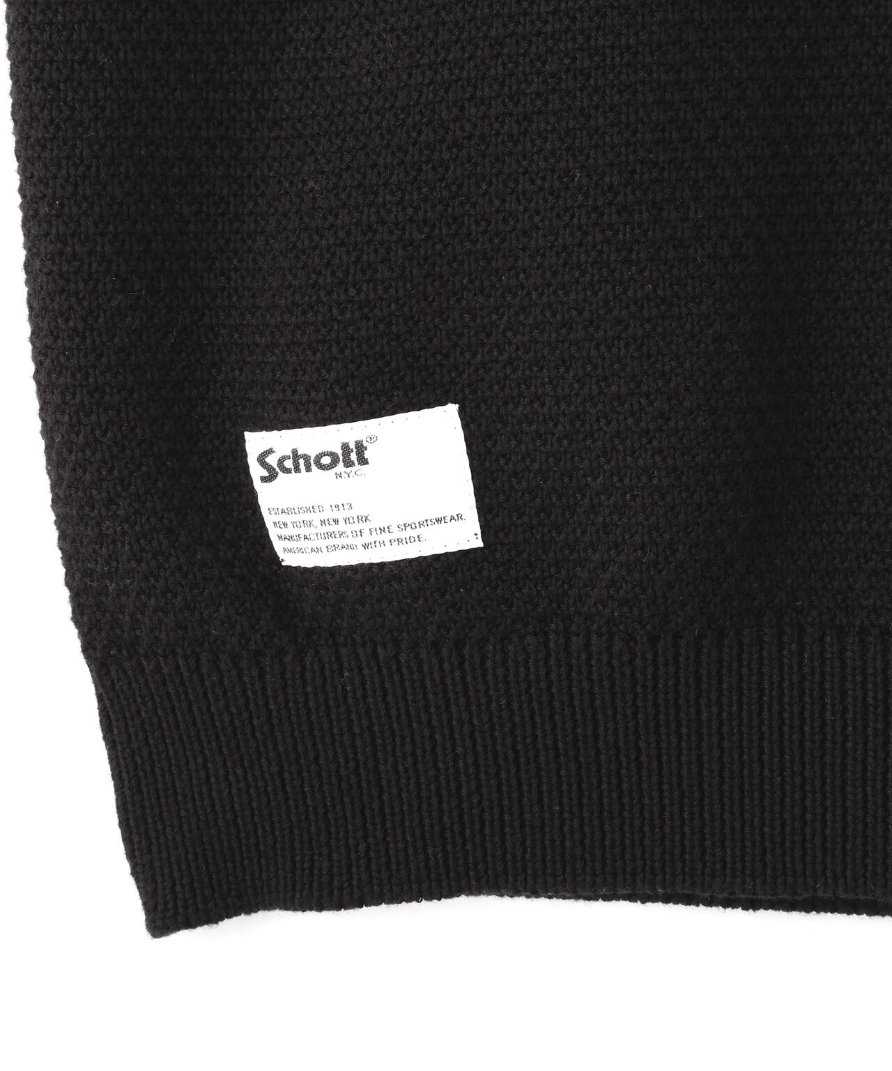 B.S. KNIT VEST/ブラックシープ ニットベスト