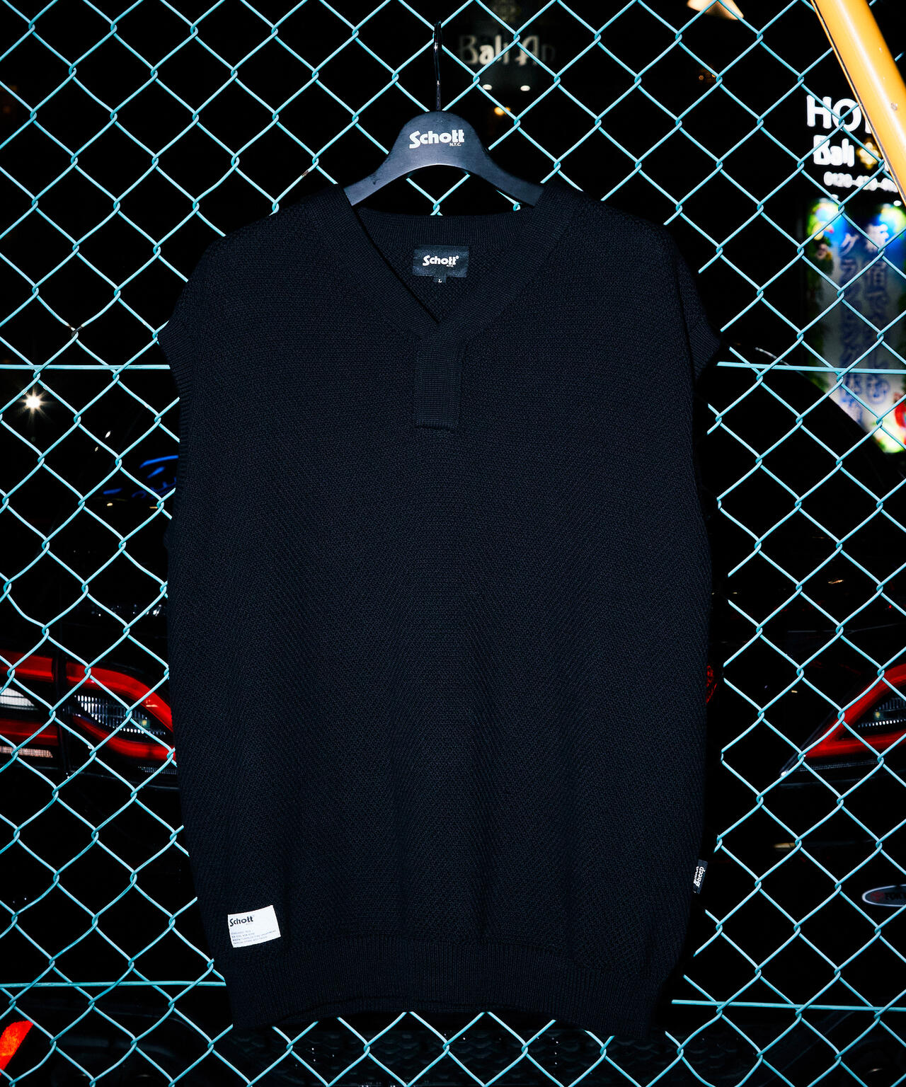 B.S. KNIT VEST/ブラックシープ ニットベスト