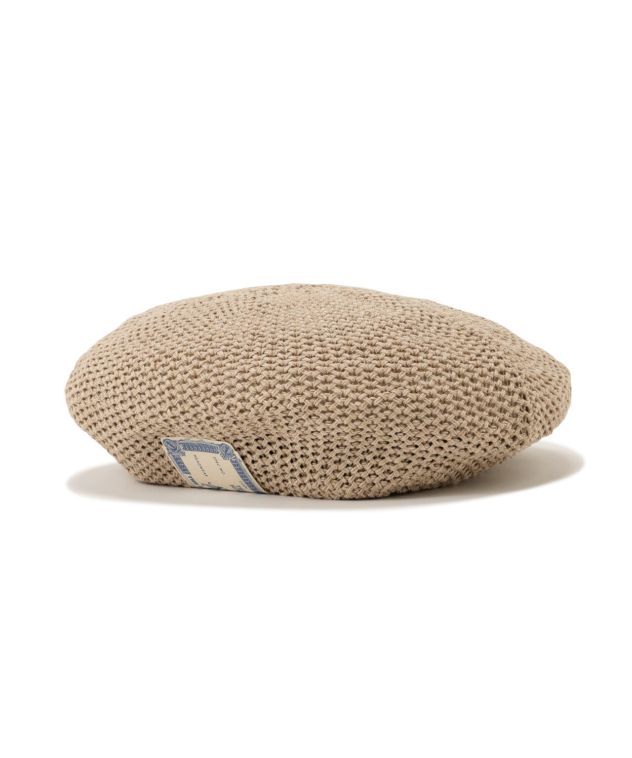THE H.W.DOG&CO./ザエイチダブリュードッグアンドコー/HONEYCOMB BERET/ハニカム ベレー帽