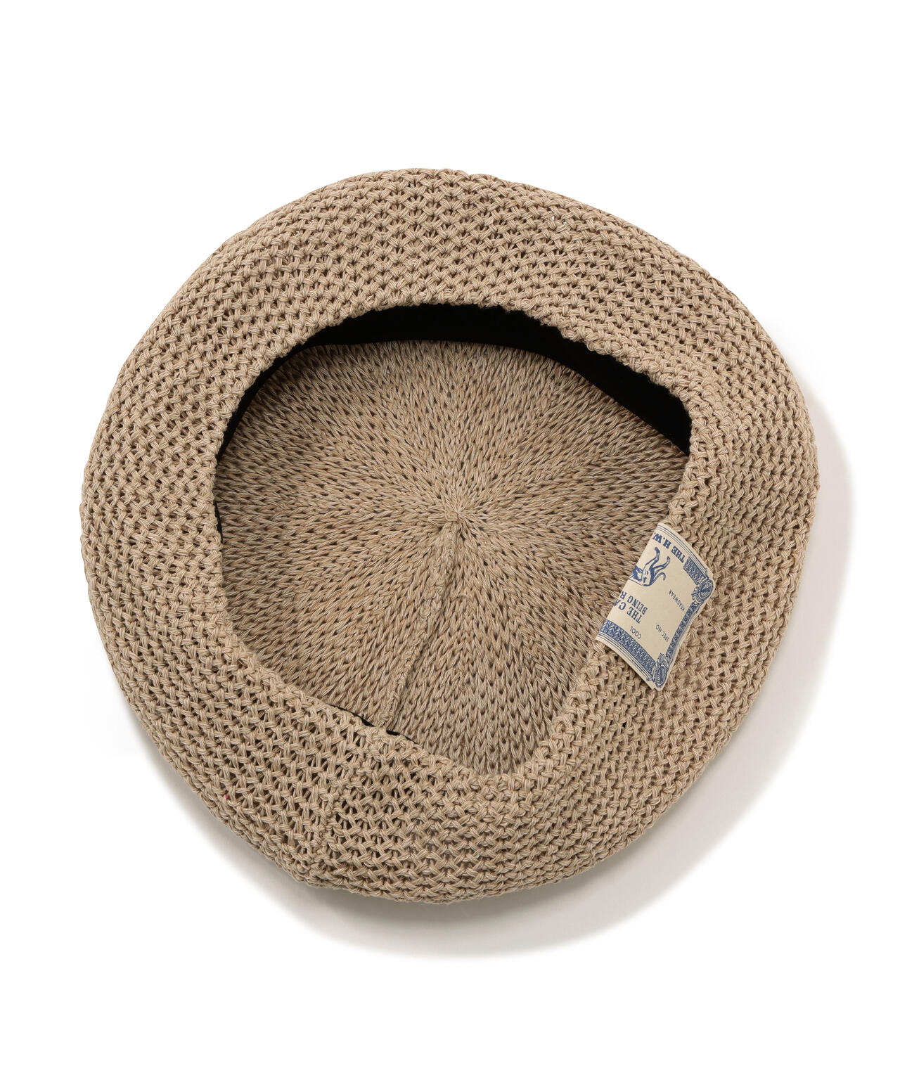THE H.W.DOG&CO./ザエイチダブリュードッグアンドコー/HONEYCOMB BERET/ハニカム ベレー帽