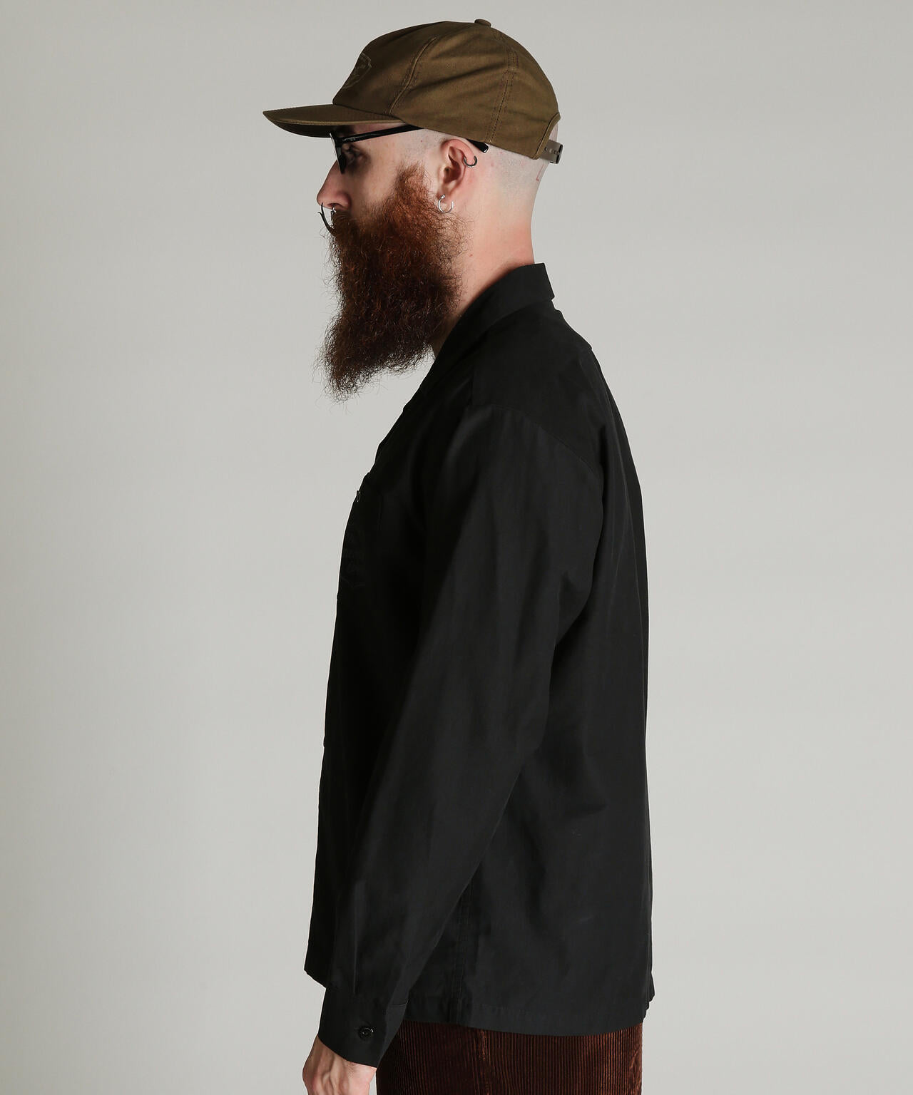 NC WORK SHIRT/ナイロン コットン シャツ