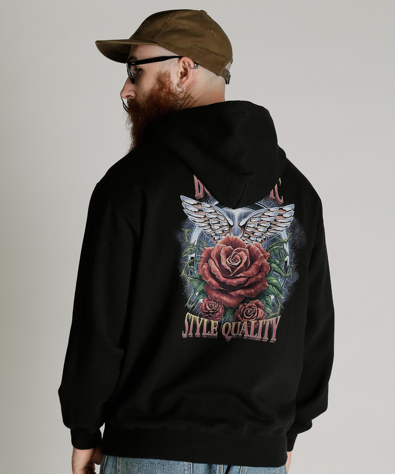 BORN IN NYC HOODED SWEAT/ボーンイン ニューヨーク パーカー