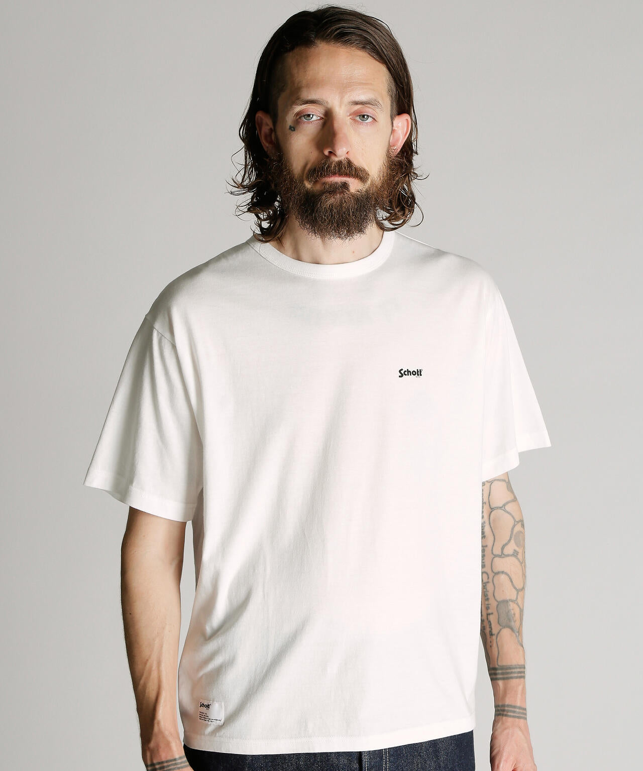 CIRCLE LOGO T-SHIRT/サークル ロゴ Tシャツ
