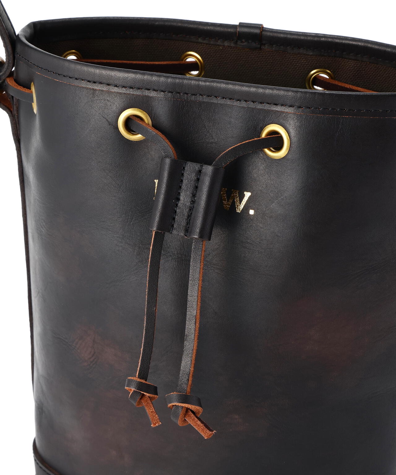 VASCO/ヴァスコ/LEATHER WANDER PURSE BAG-SMALL/レザー ワンダーパースバッグ スモール