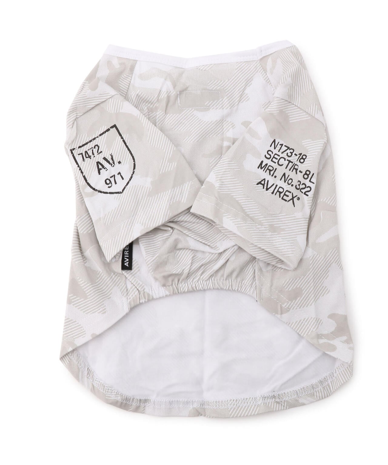 《DOG WEAR/ドッグウェア》FATIGUE T-SHIRT /ファティーグ Tシャツ/FB/フレンチブルドッグ