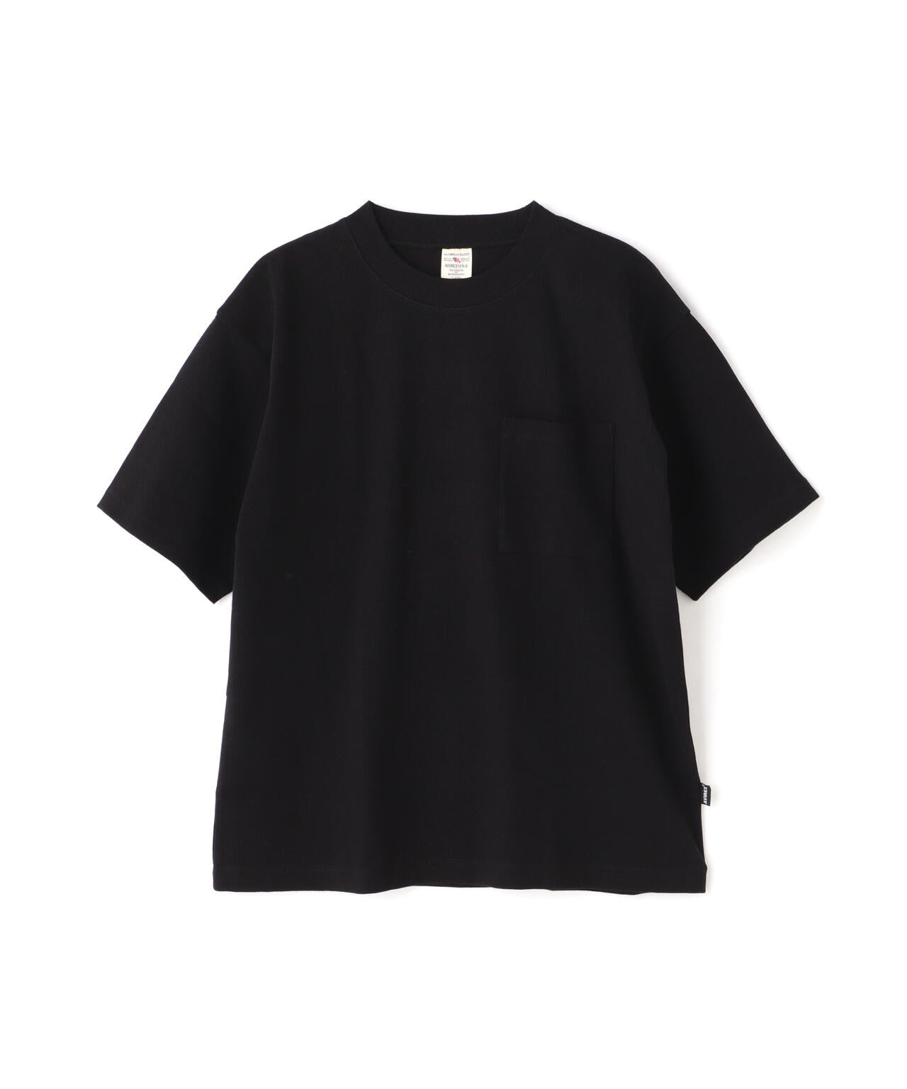 《DAILY/デイリー》S/S RIB LOOSE FIT T-SHIRT/リブ ルーズフィット 半袖 Tシャツ /