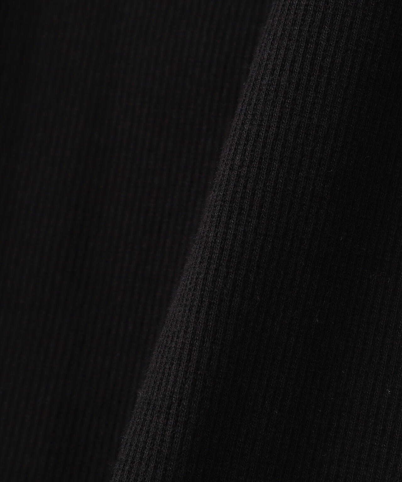 《DAILY/デイリー》S/S RIB LOOSE FIT T-SHIRT/リブ ルーズフィット 半袖 Tシャツ /