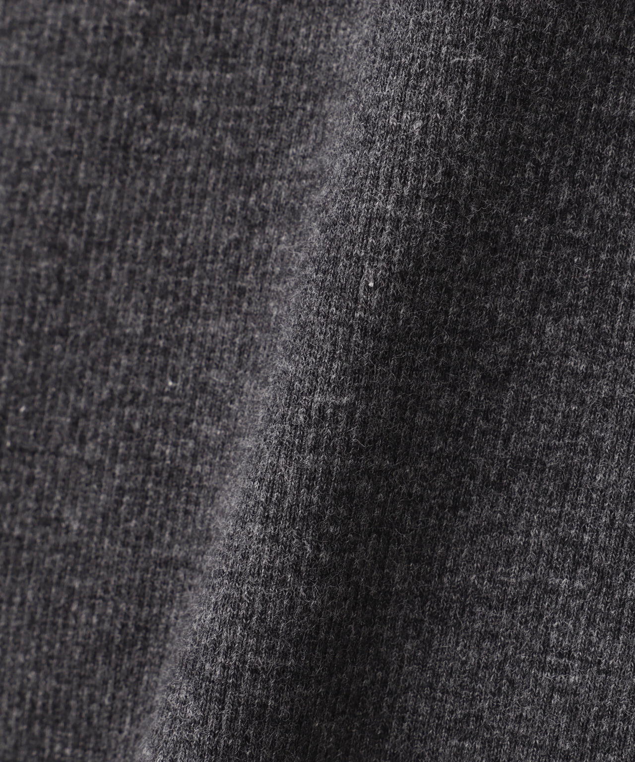 《DAILY/デイリー》S/S RIB LOOSE FIT T-SHIRT/リブ ルーズフィット 半袖 Tシャツ /