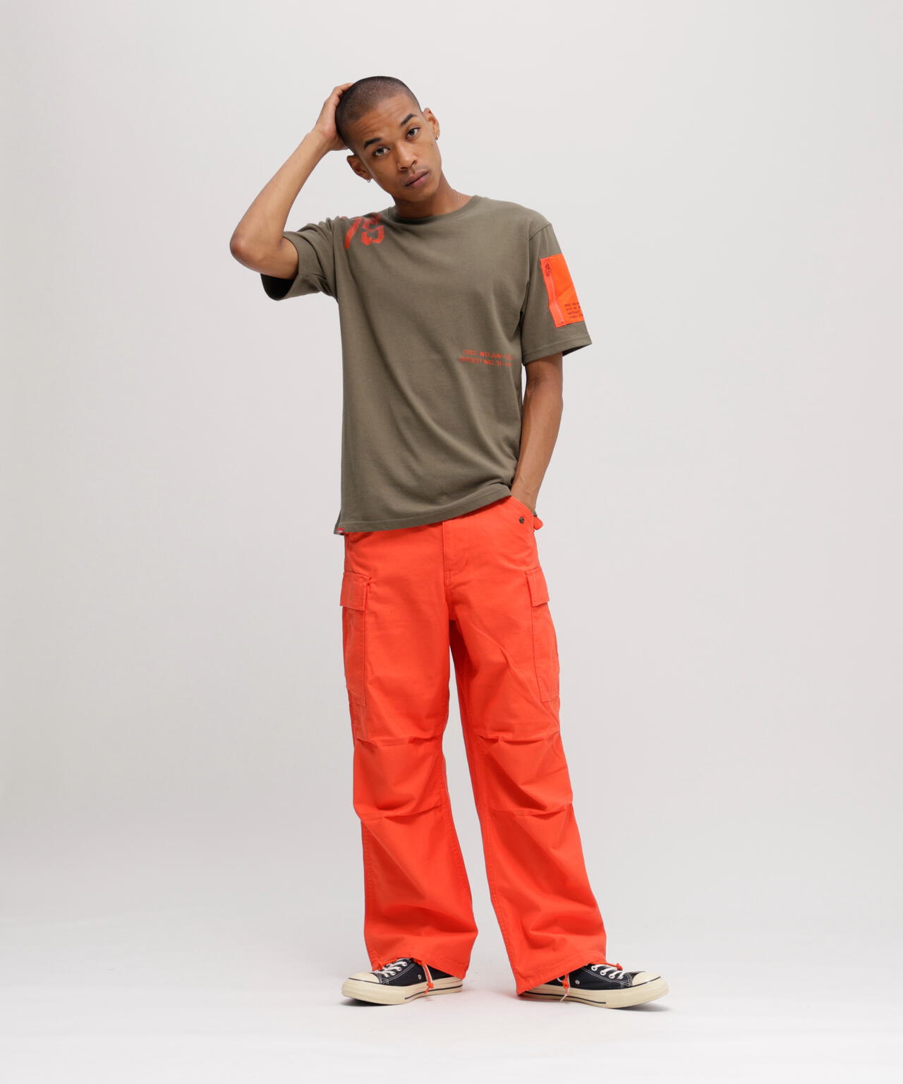 《価格改定商品》 M-65 FATIGUE PANTS