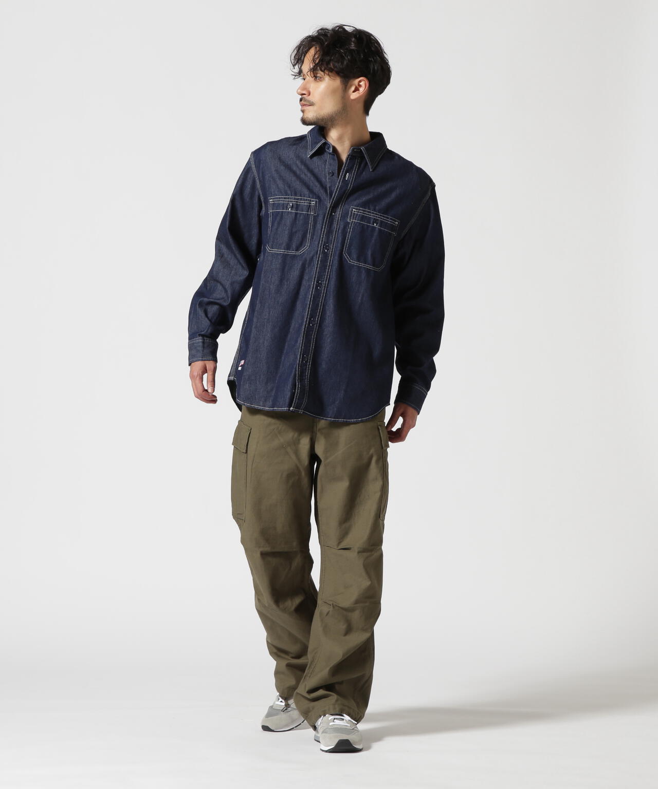 《価格改定商品》 M-65 FATIGUE PANTS