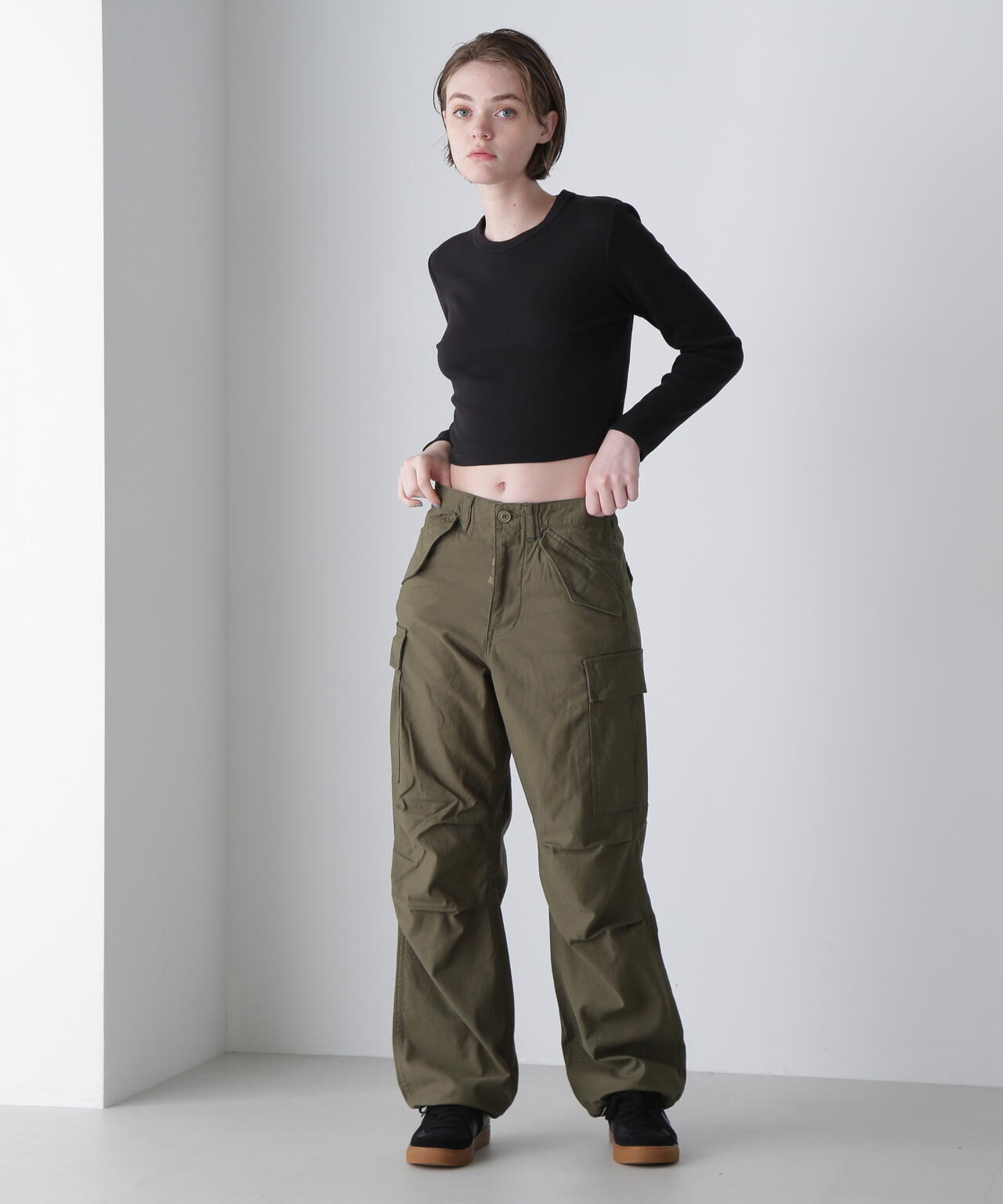《価格改定商品》 M-65 FATIGUE PANTS