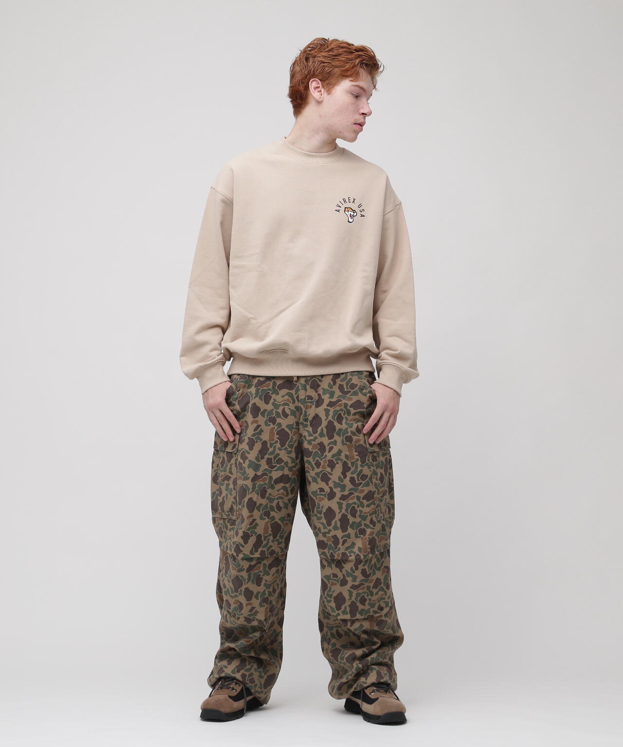 《価格改定商品》 M-65 FATIGUE PANTS