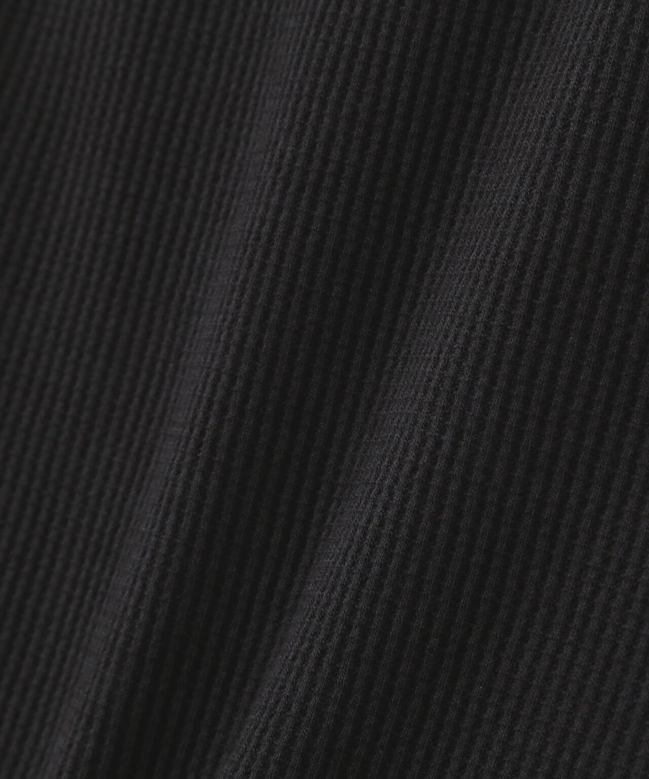 《DAILY/デイリー》THERMAL L/S HENLEY NECK T-SHIRT/サーマル 長袖 ヘンリーネック Tシャツ