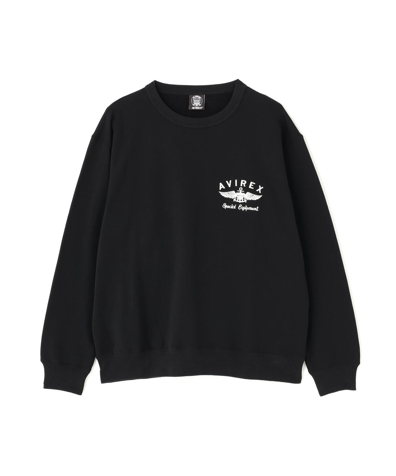 VARSITY LOGO CREW NECK SWEAT /バーシティ ロゴ クルーネック スウェ
