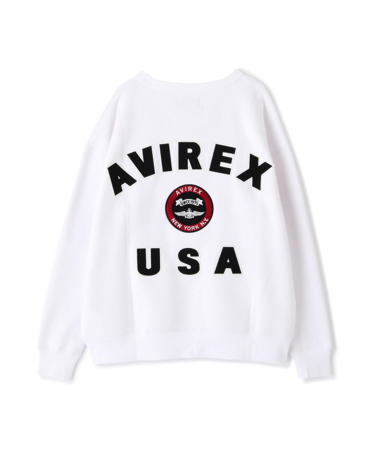 VARSITY LOGO SWEAT/バーシティロゴスウェット