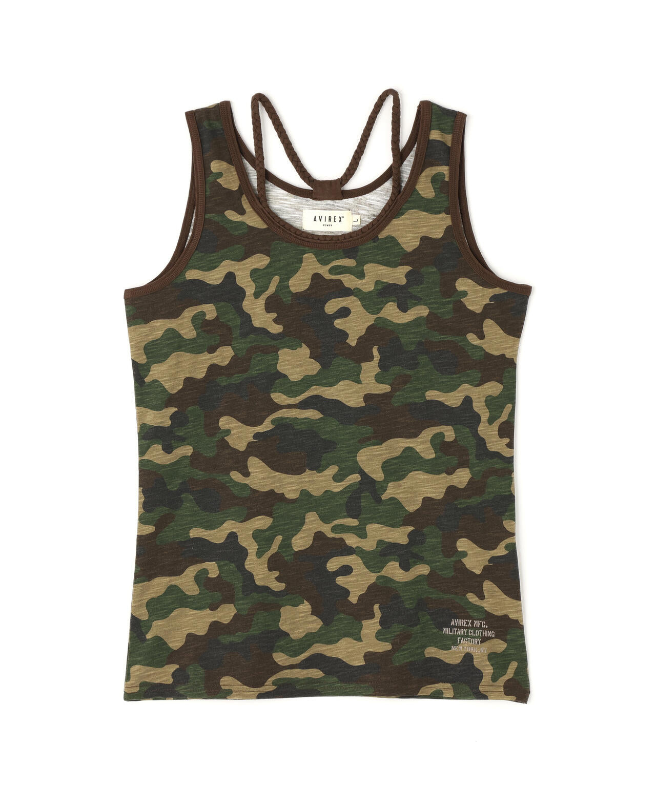 ブレード タンクトップ/BRAID TANK TOP