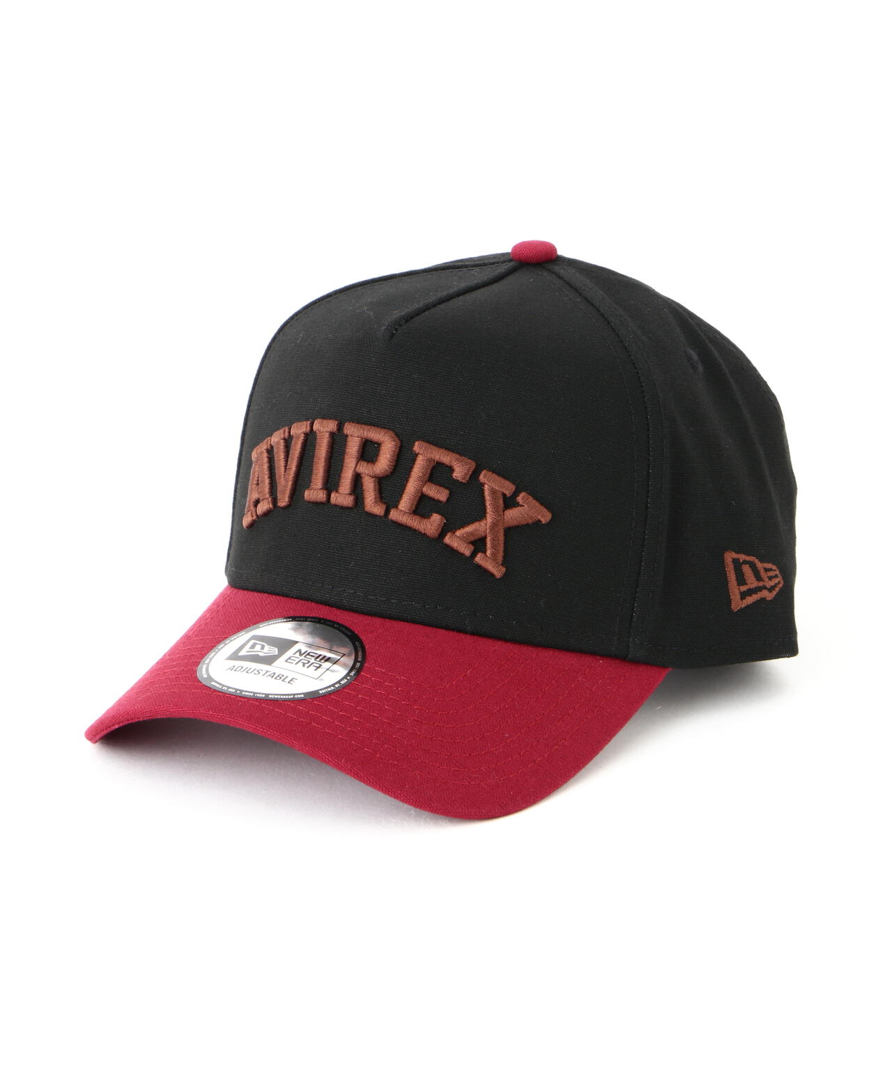 《AVIREX × NEWERA》9FORTY A-FRAME LOGO CAP ADJUSTABLE / 9フォーティー Aフレーム ロゴ