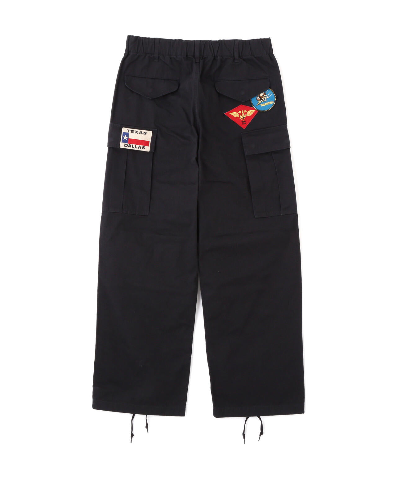 《直営店限定》TOP GUN WAPPEN CARGO PANTS / トップガン ワッペン カーゴパンツ / AVIREX