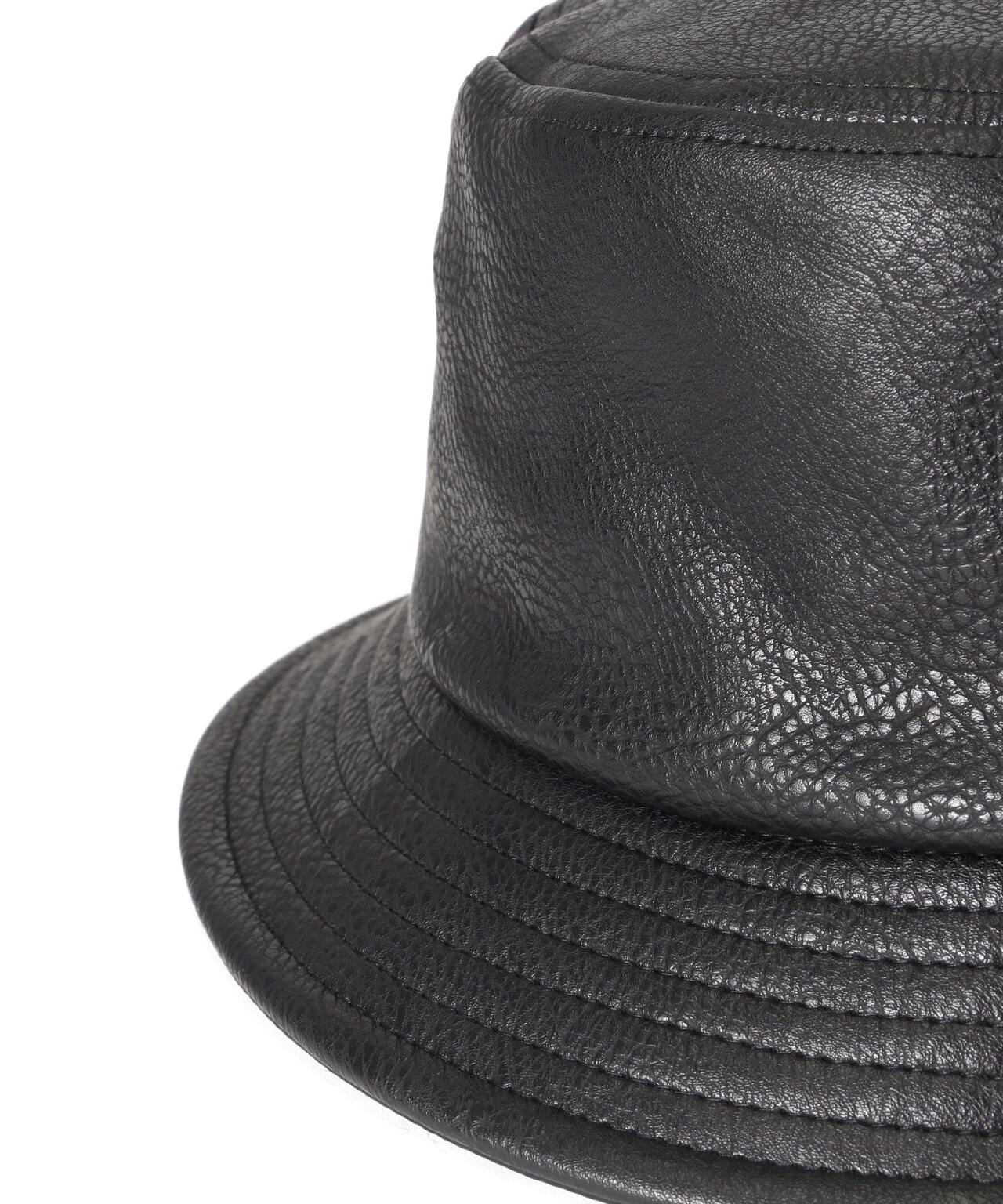 SYNTHETIC LEATHER BUCKET HAT / 合成皮革 バケットハット / AVIREX / アヴィレックス
