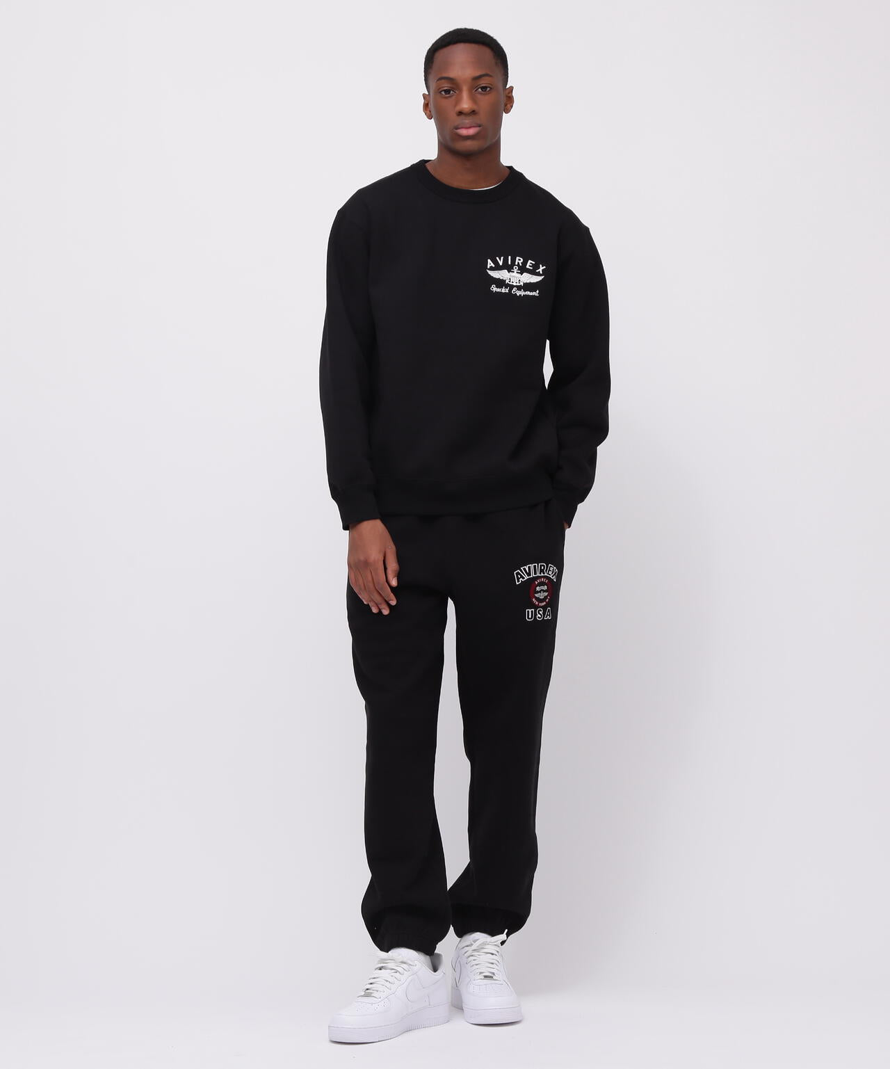 VARSITY LOGO SWEAT PANTS / バーシティ ロゴ スウェットパンツ