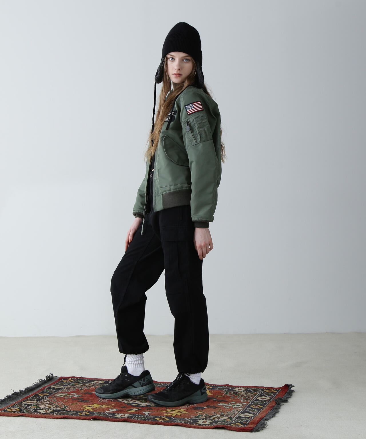 《直営店限定》COTTON CARGO PANTS/コットンカーゴパンツ