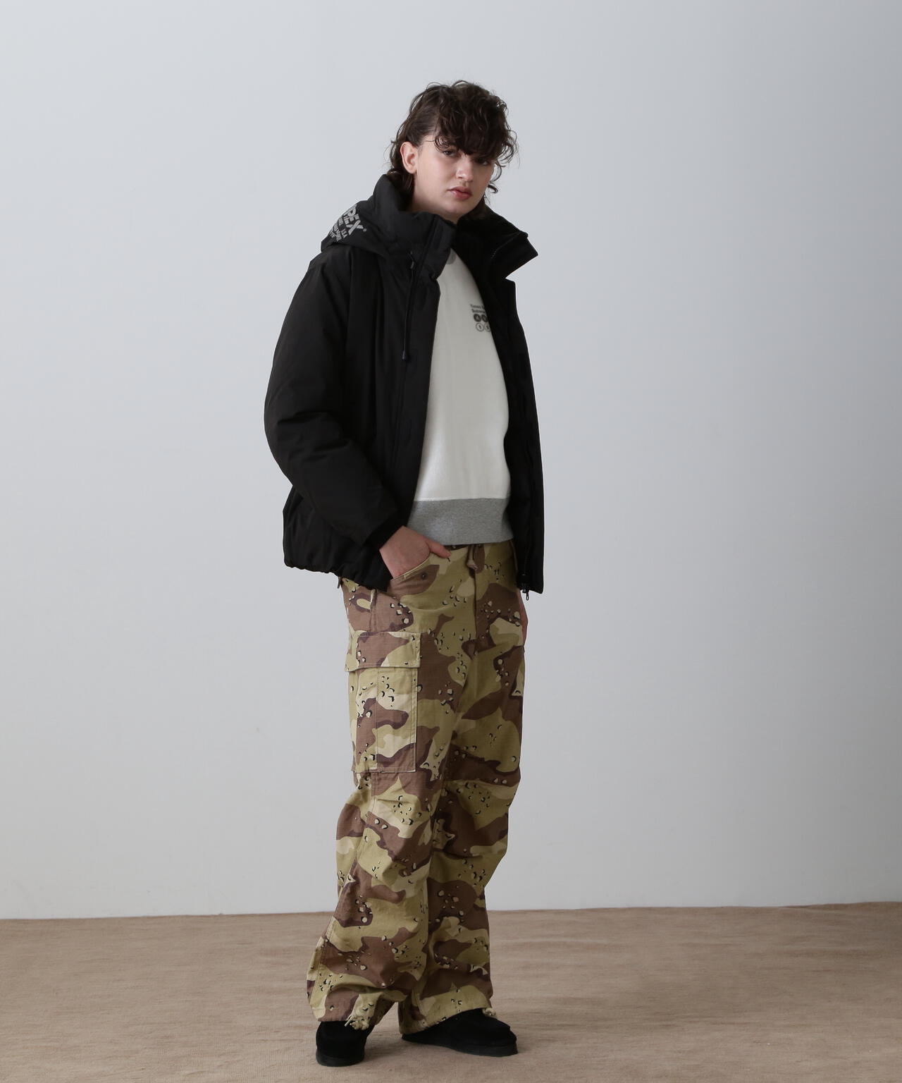 《WEB&DEPOT限定》MILITARY FUNCTION
