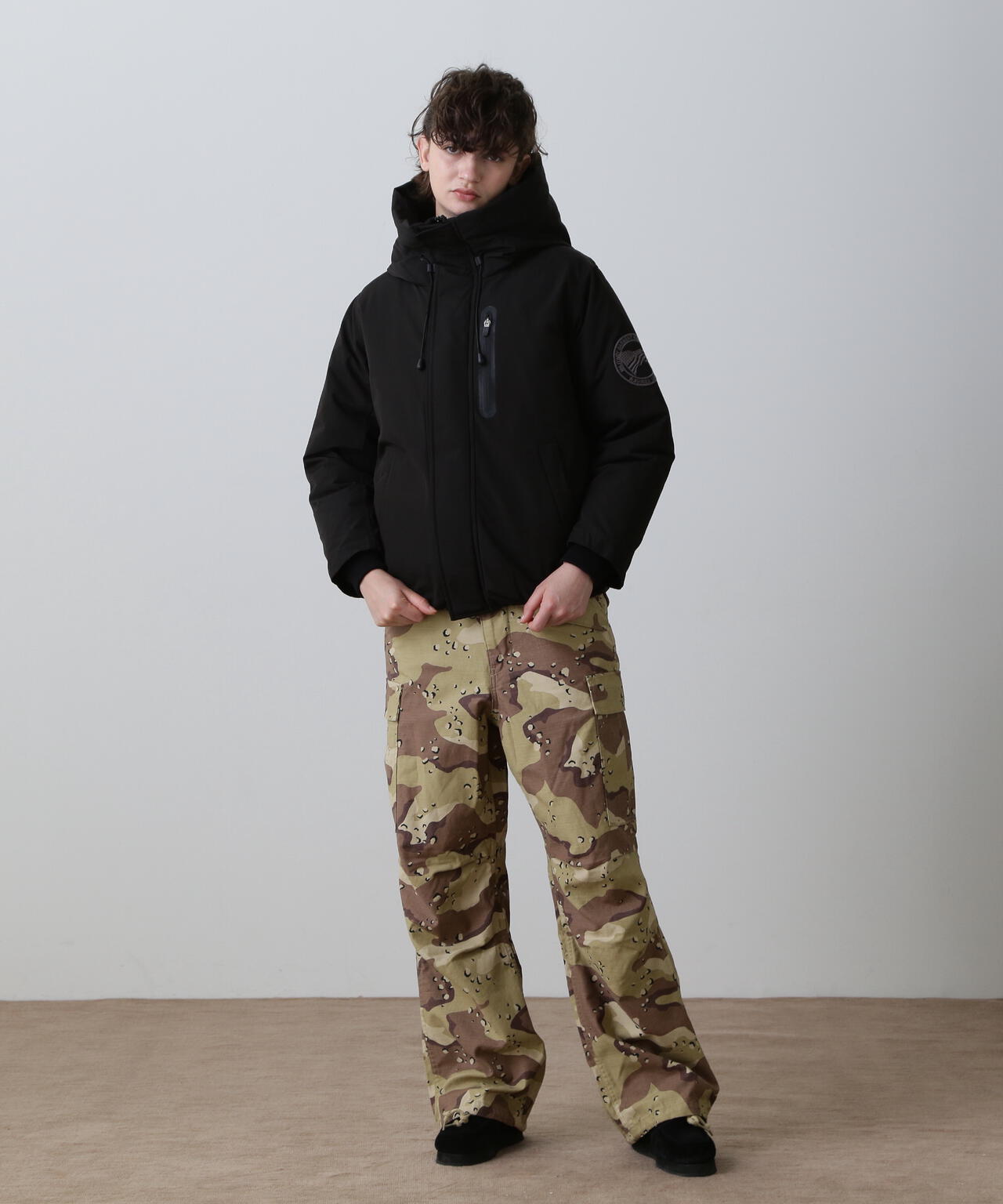 《WEB&DEPOT限定》MILITARY FUNCTION