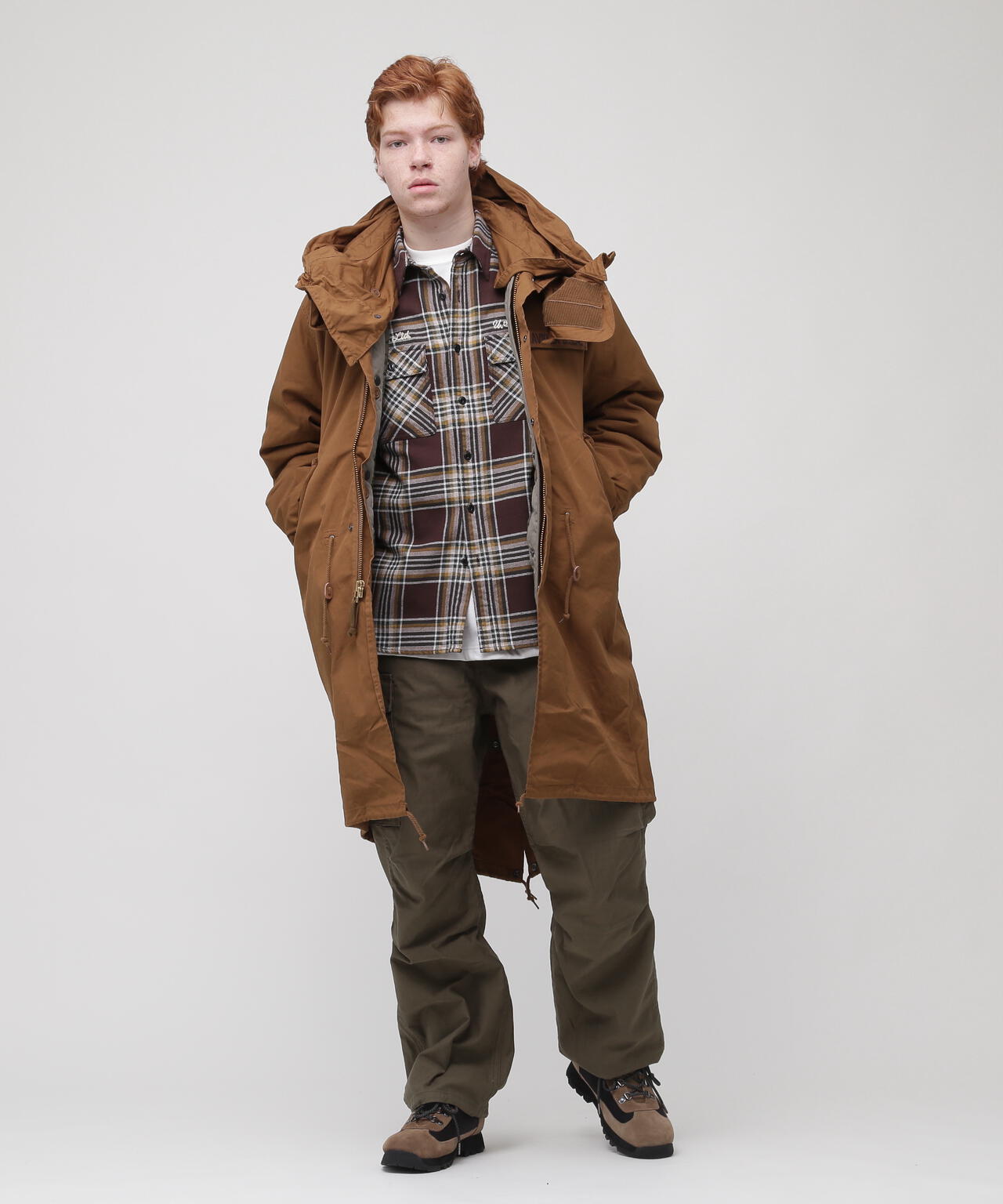 《WEB&DEPOT限定》MSPCOPENING M-65 COAT/M-65 ジャケット/モッズコート/AVIREX/アヴィレックス