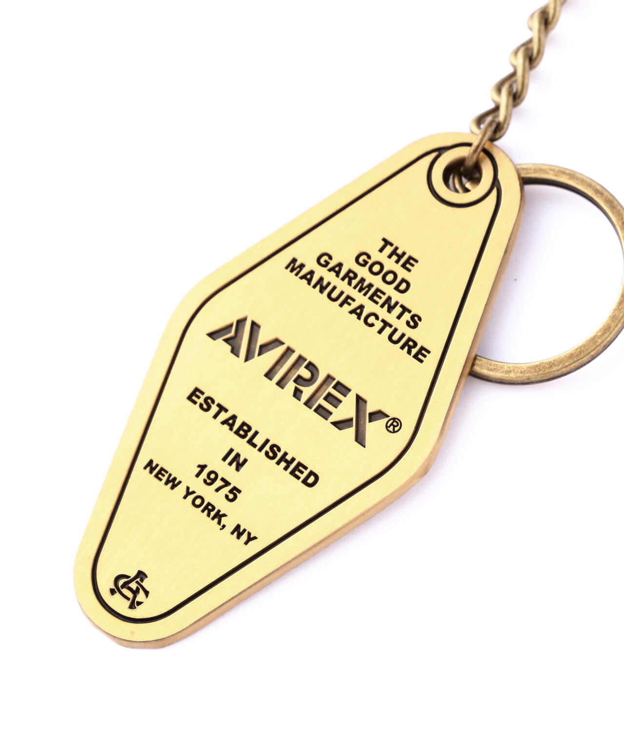 AVIREX KEY HOLDER  METAL/ アヴィレックス キーホルダー メタル