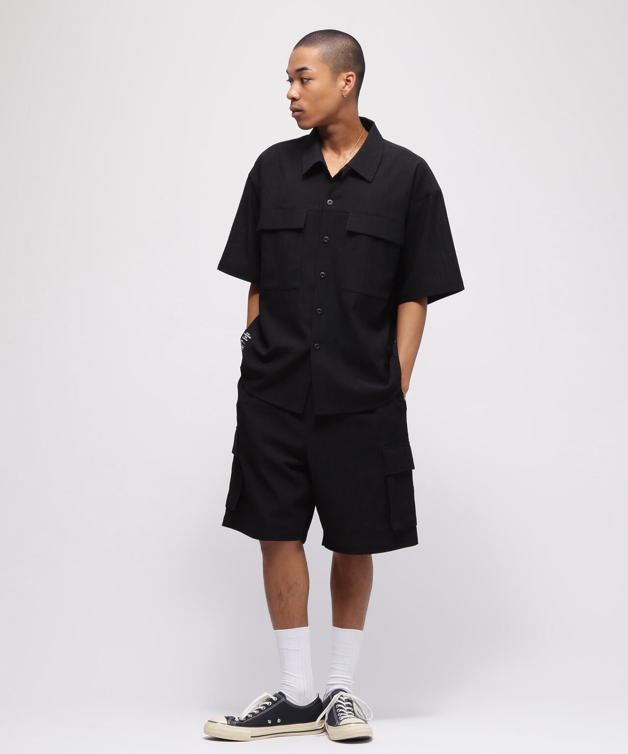 《直営店限定》３D DOT SHORTS / ショートパンツ / AVIREX / アヴィレックス