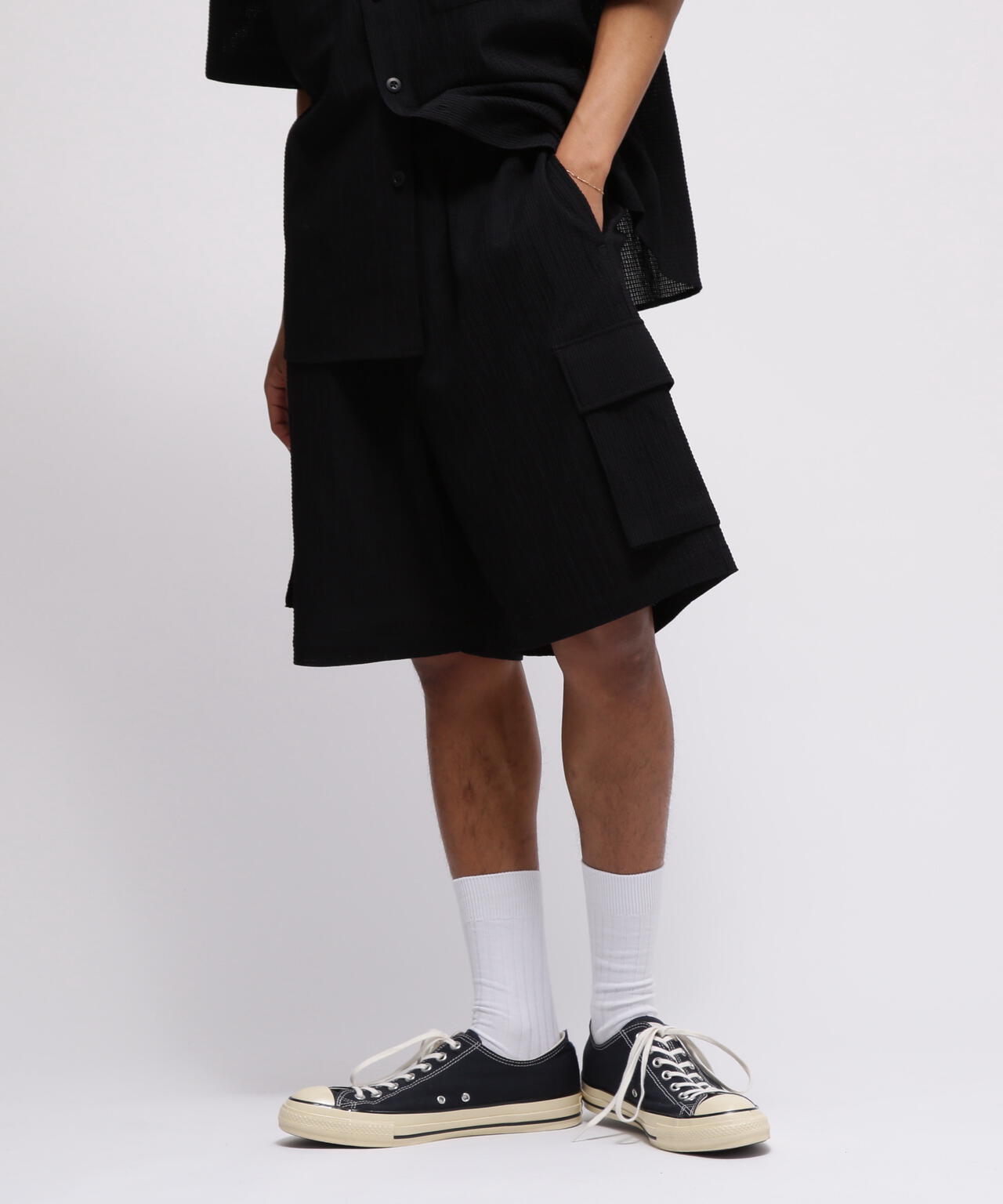 《直営店限定》３D DOT SHORTS / ショートパンツ / AVIREX / アヴィレックス
