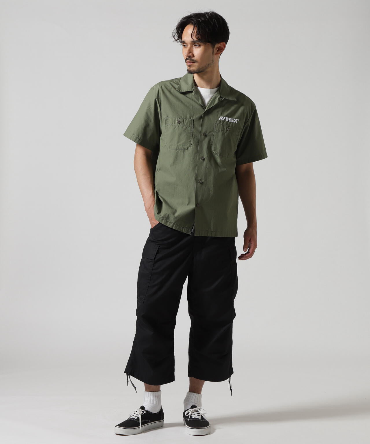 《WEB&DEPOT限定》EASY CARGO CROPPED PANTS