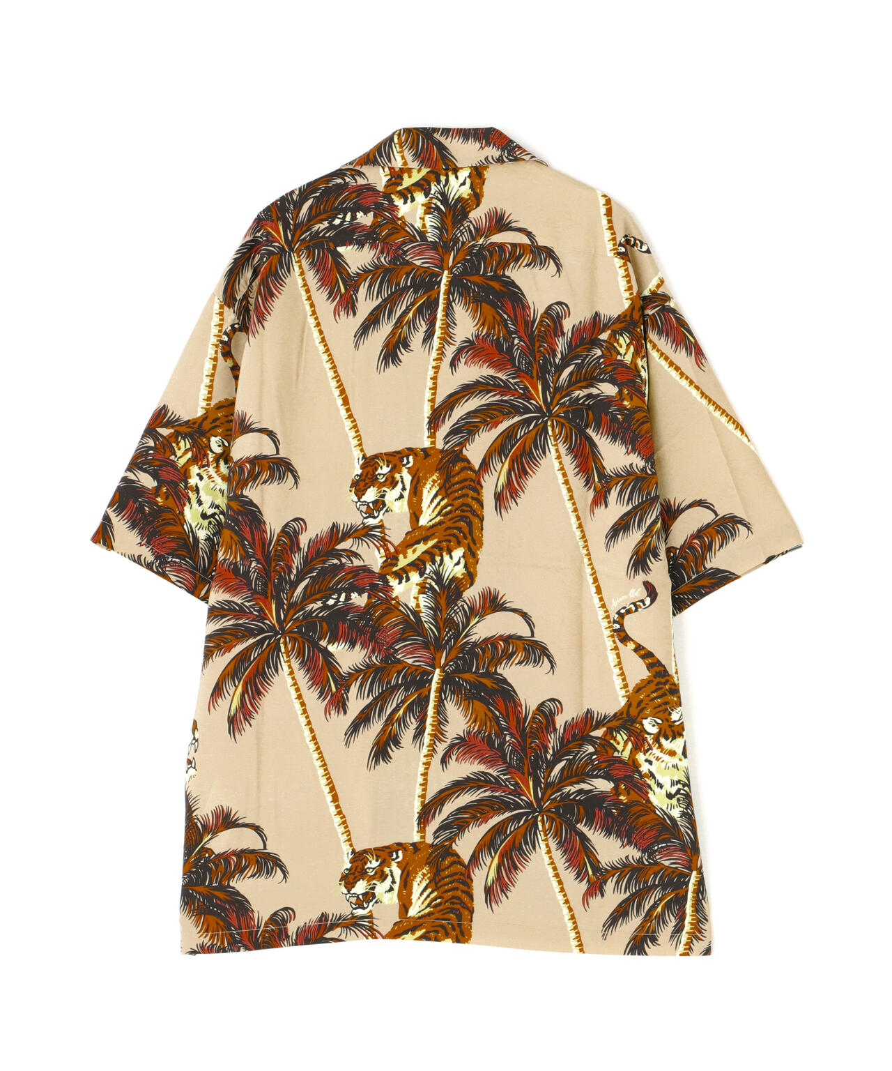 ALOHA SHIRT "TIGER & PALM TREE" / アロハシャツ "タイガー＆ パームツリー" / AVIREX