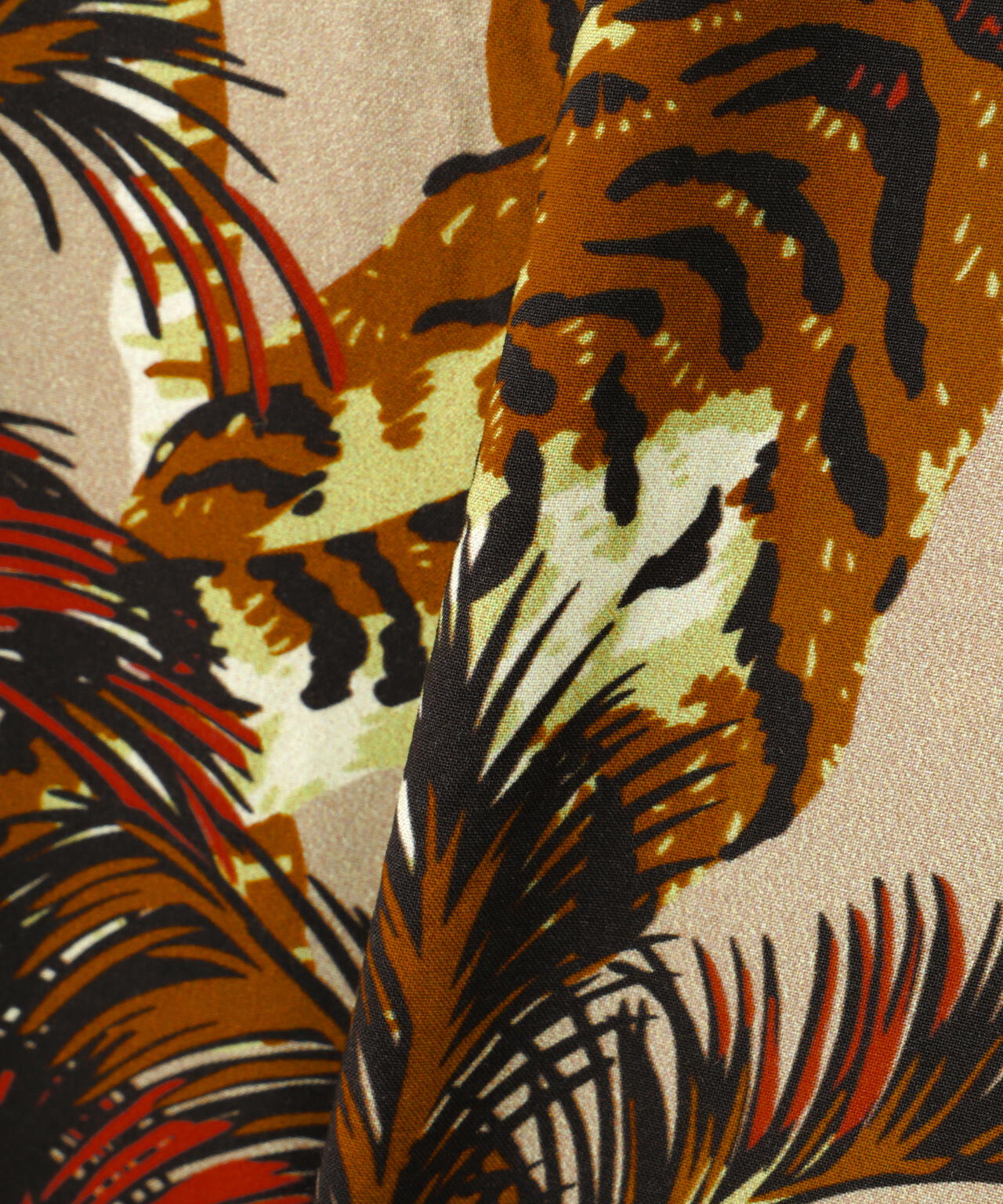 ALOHA SHIRT "TIGER & PALM TREE" / アロハシャツ "タイガー＆ パームツリー" / AVIREX