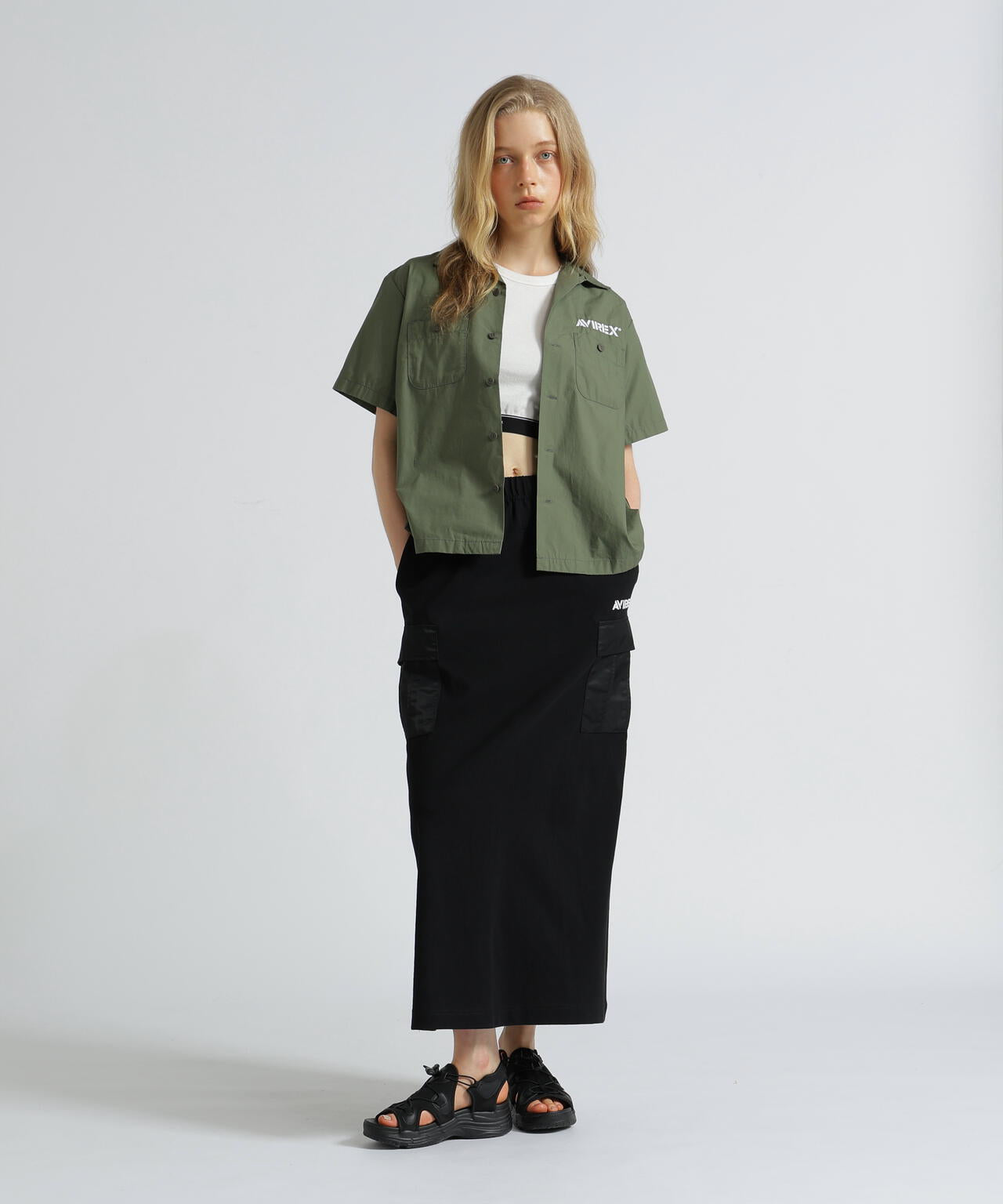 《WEB&DEPOT限定》 VIETNAM SHIRT