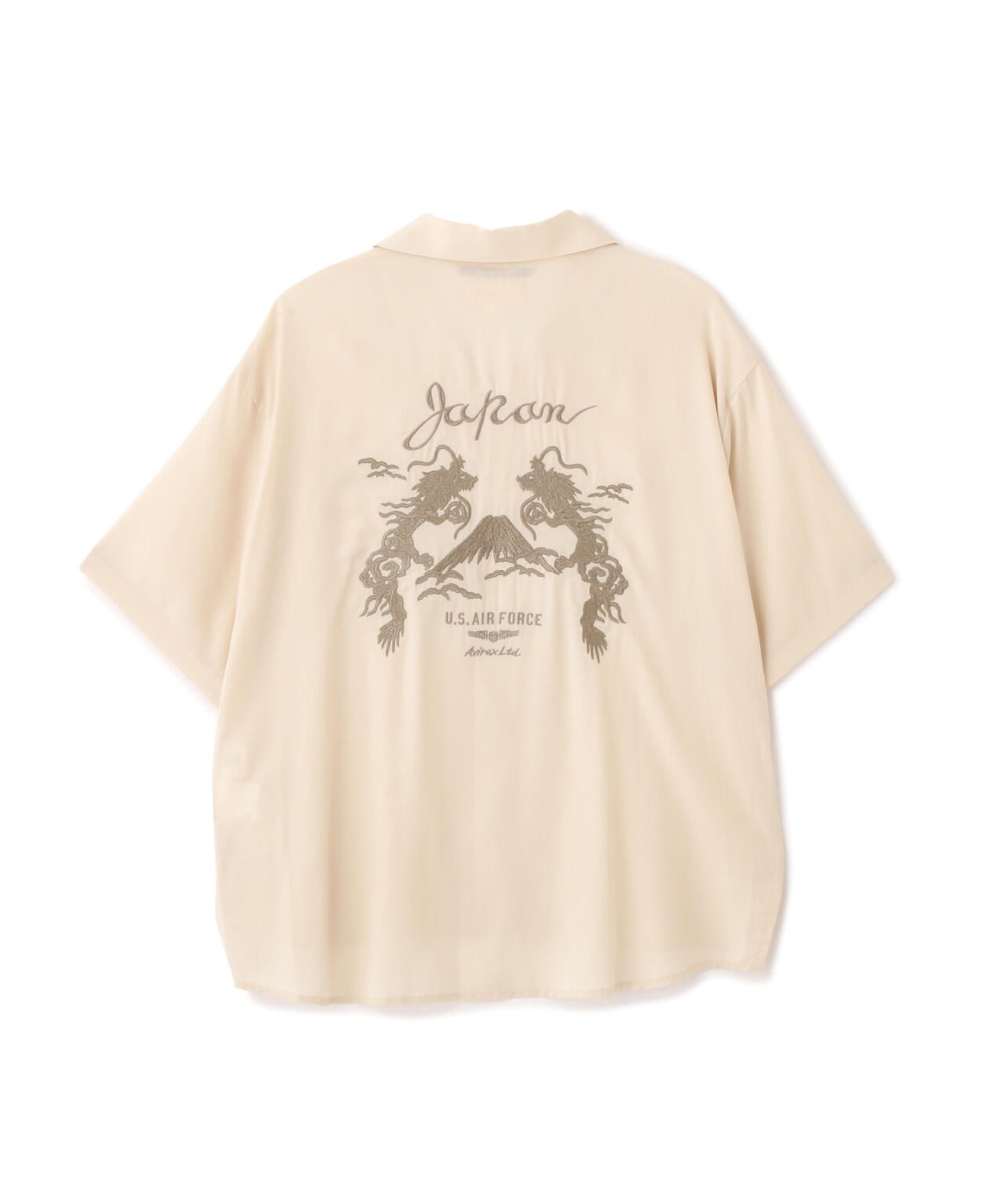 《直営店限定》WOMEN'S DOUBLE DRAGON SOUVENIR SHIRT/ダブルドラゴンスーベニアシャツ