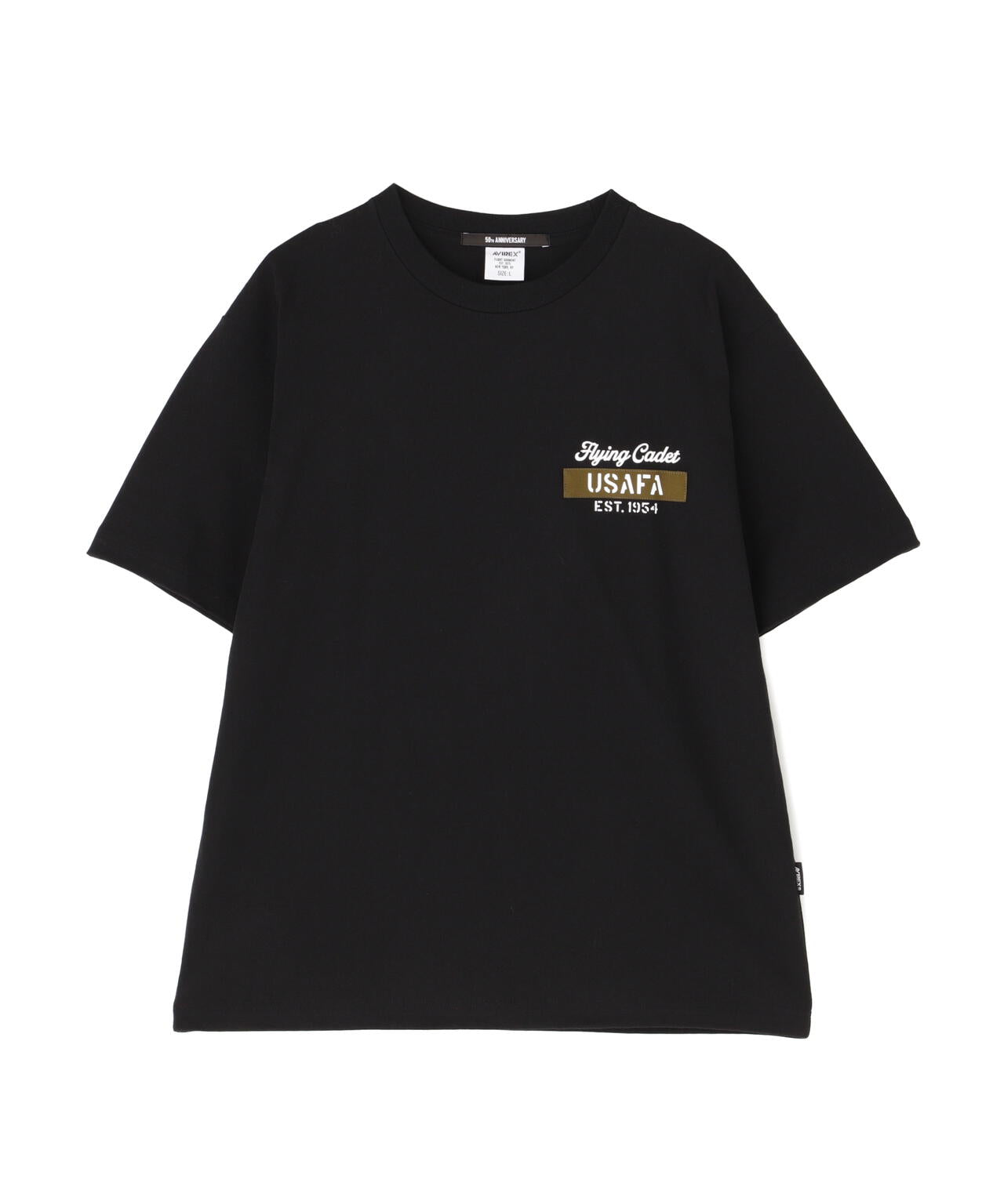 CADET PATCH T-SHIRT / カデット パッチ 半袖Tシャツ / AVIREX / アヴィレックス