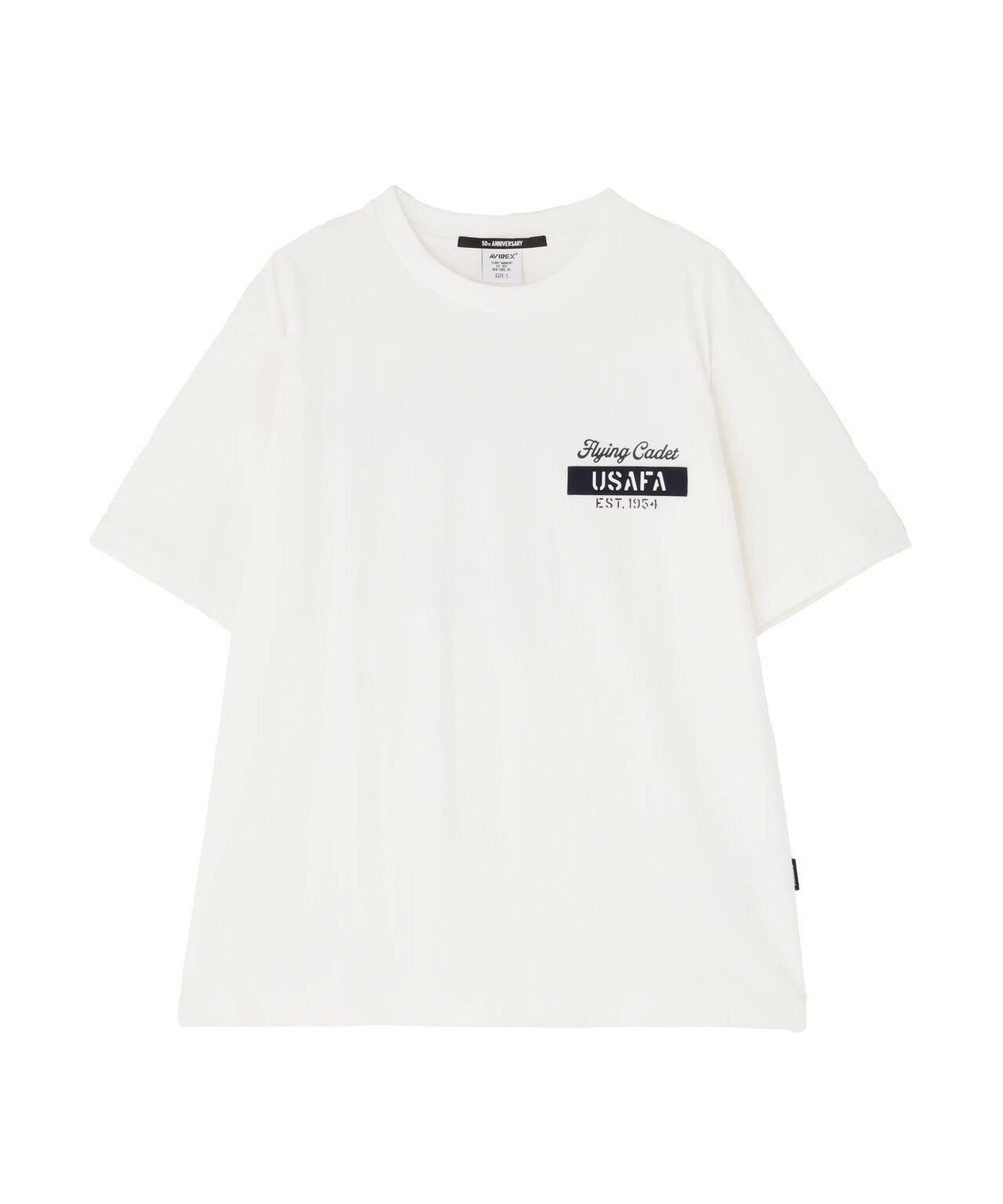 CADET PATCH T-SHIRT / カデット パッチ 半袖Tシャツ / AVIREX / アヴィレックス