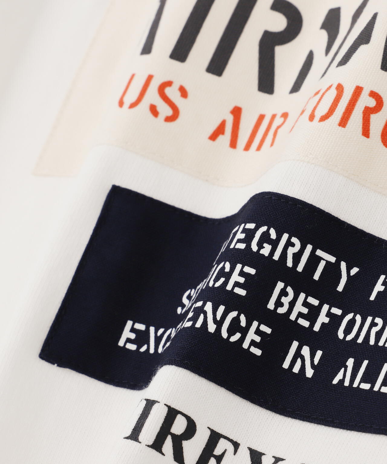 CADET PATCH T-SHIRT / カデット パッチ 半袖Tシャツ / AVIREX / アヴィレックス