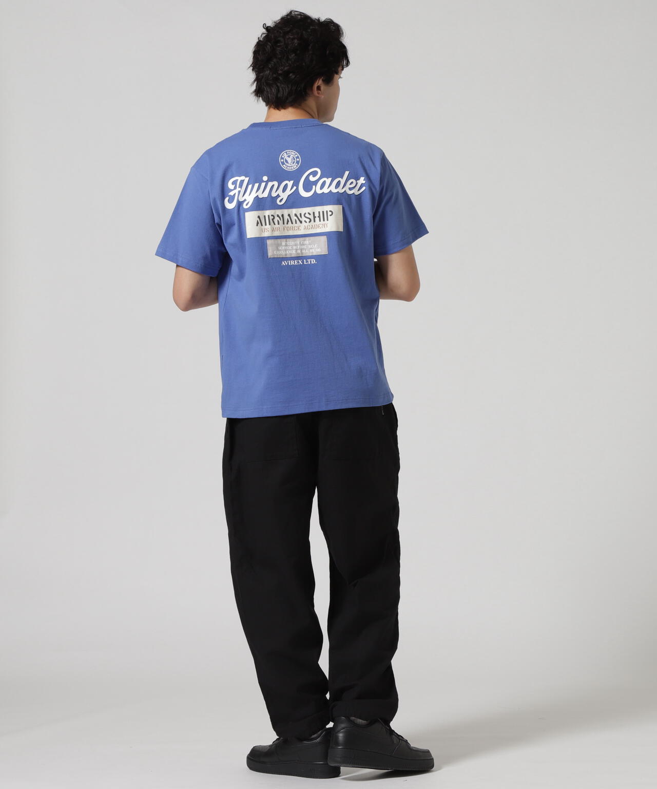 CADET PATCH T-SHIRT / カデット パッチ 半袖Tシャツ / AVIREX / アヴィレックス