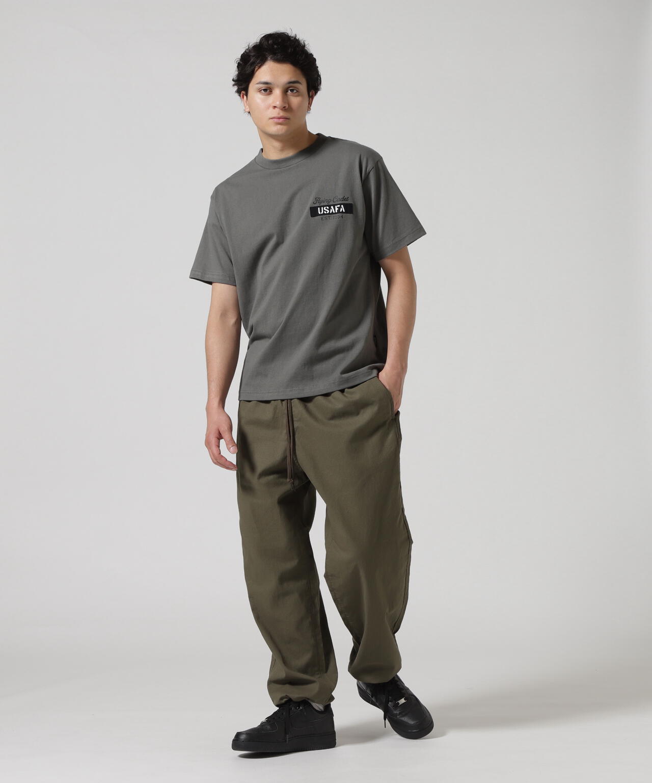 CADET PATCH T-SHIRT / カデット パッチ 半袖Tシャツ / AVIREX / アヴィレックス