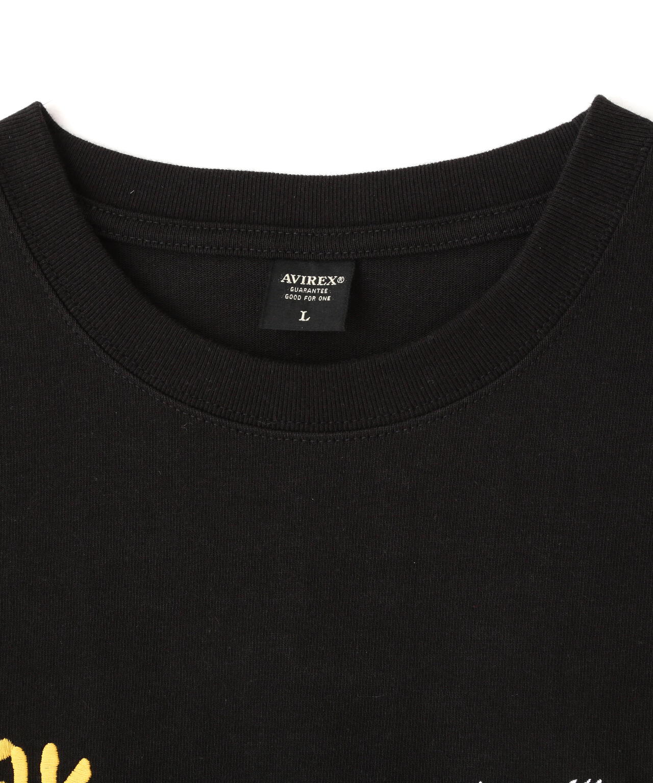 《WEB&DEPOT限定》VIETNAM EMBROIDERY T-SHIRT / ベトナム 刺繍 半袖Tシャツ / AVIREX /
