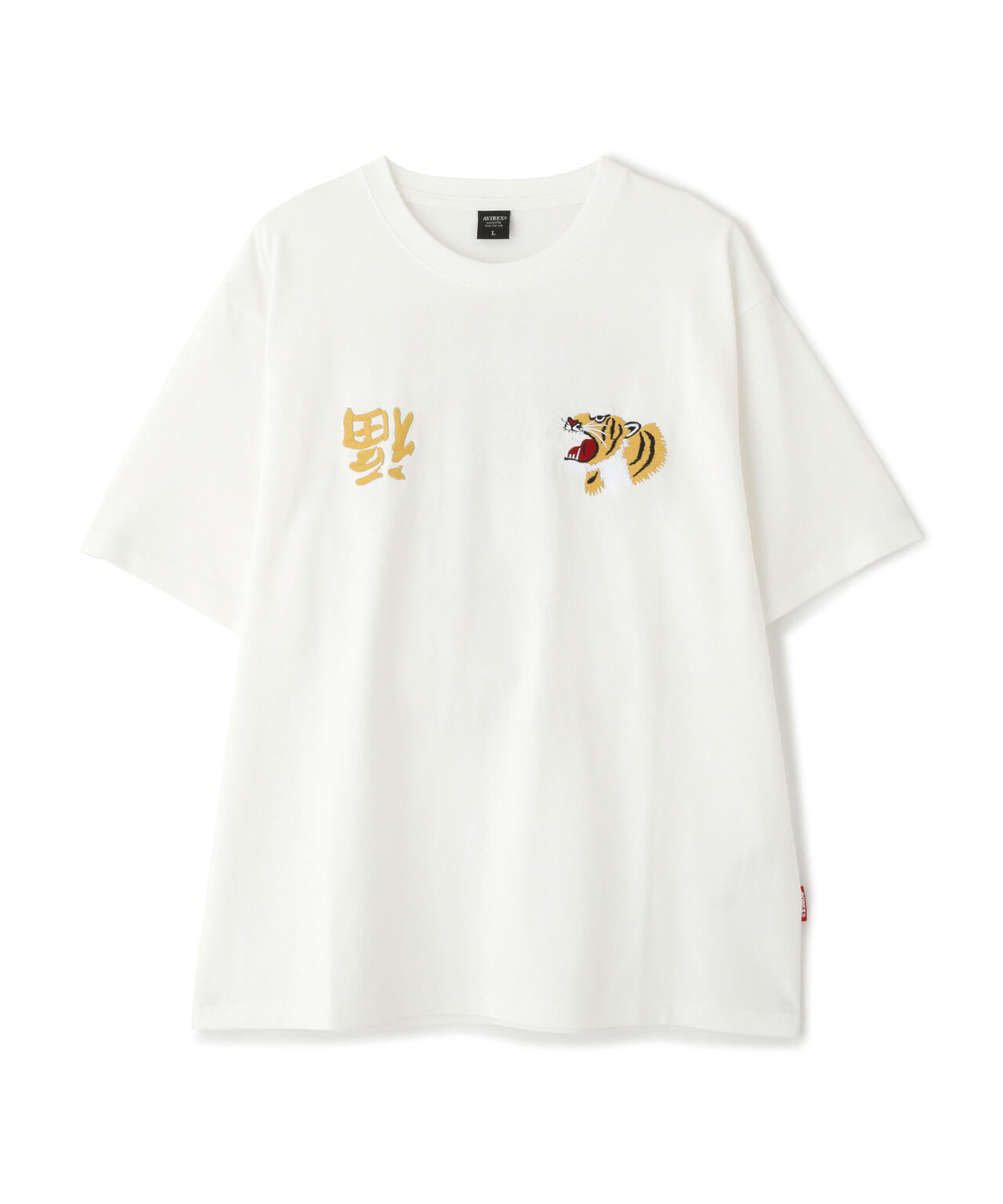 《WEB&DEPOT限定》VIETNAM EMBROIDERY T-SHIRT / ベトナム 刺繍 半袖Tシャツ / AVIREX /