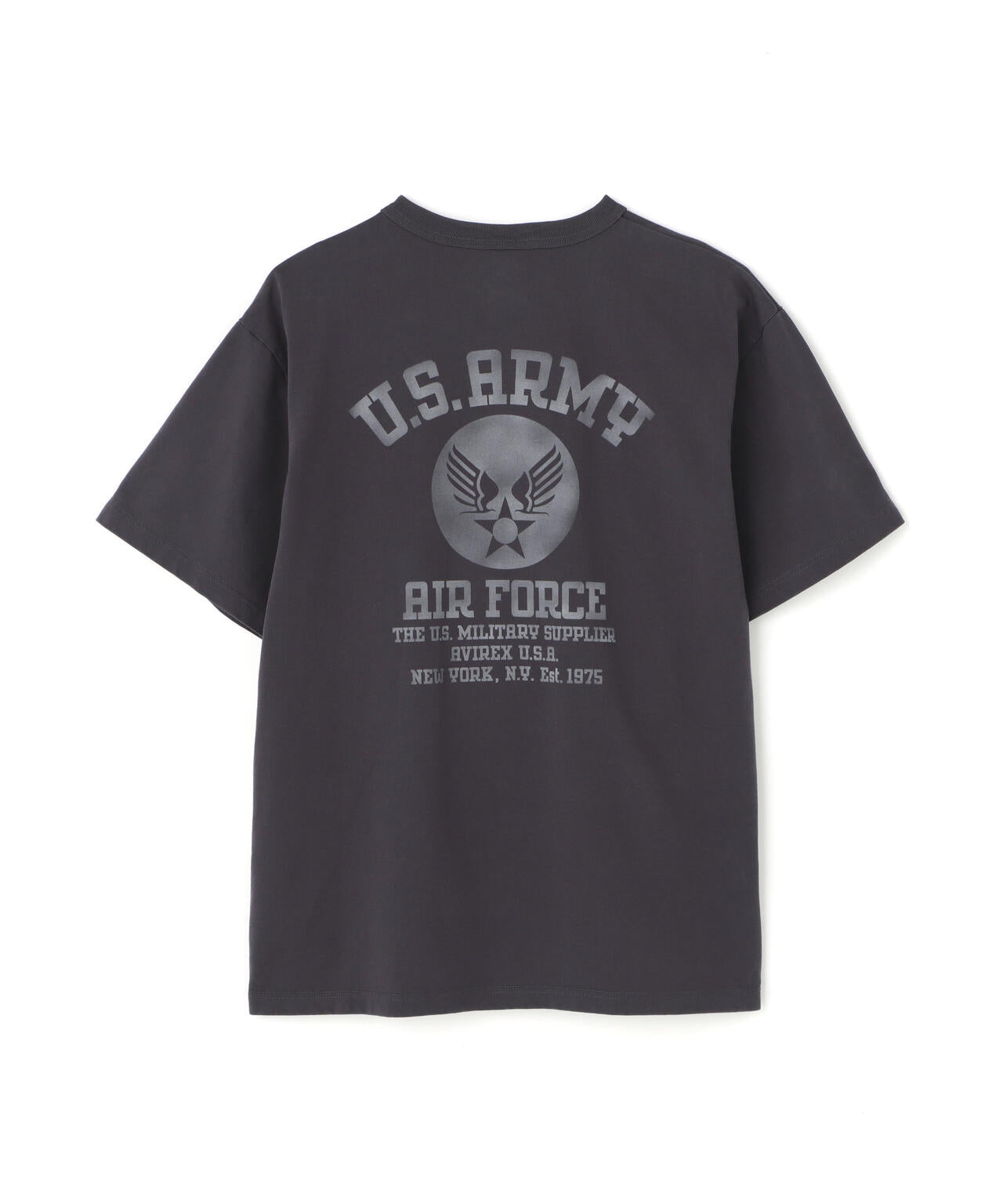 MIL. STENCIL T-SHIRT US ARMY AIR FORCE / ステンシル 半袖Tシャツ アーミー エアフォース